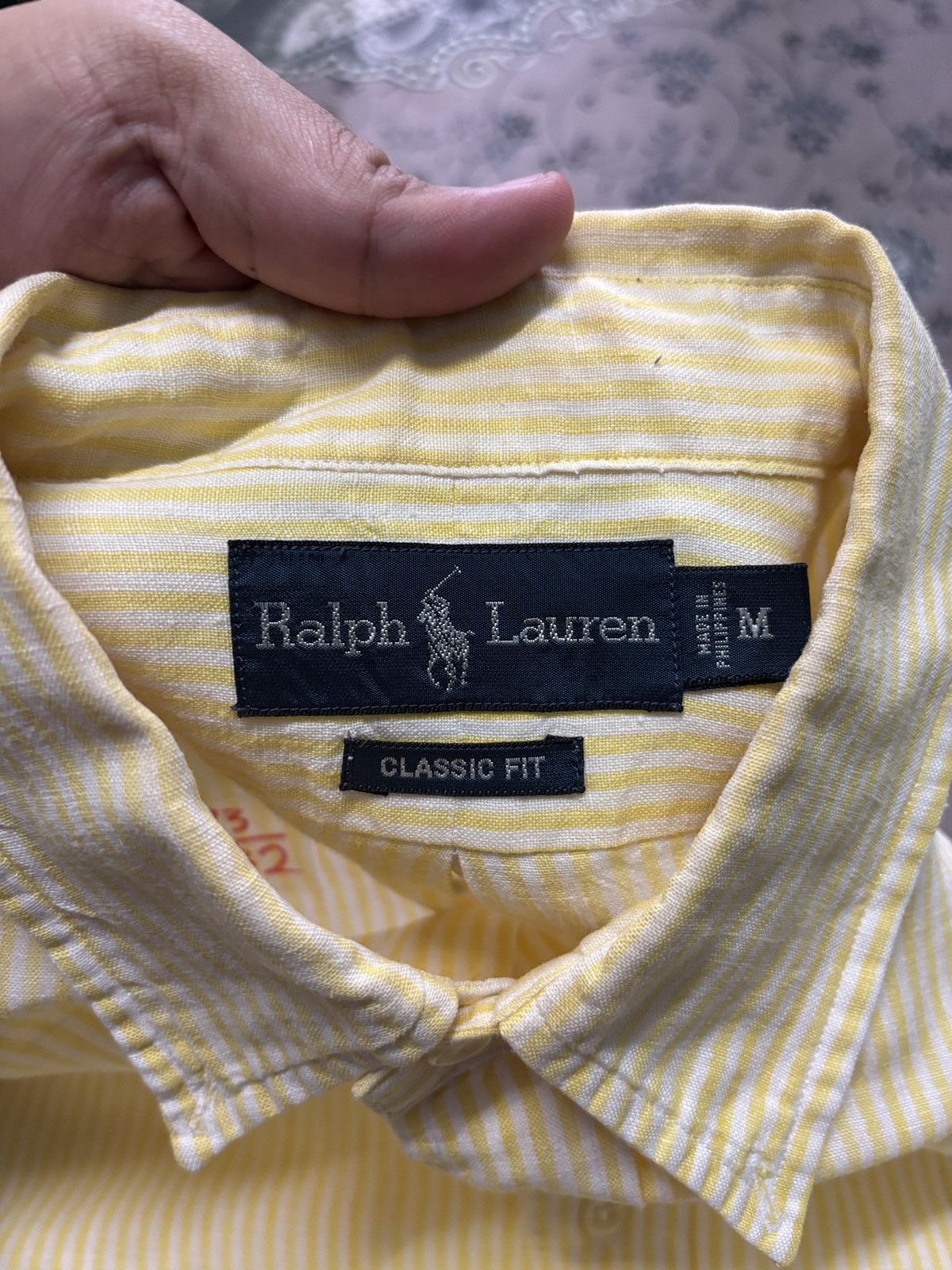 Polo Ralph Lauren 💸BINDING OFFER💸VINTAGE POLO RALPH LAUREN SHIRT BUTTON UP💥 Size US M / EU 48-50 / 2 - 16 Thumbnail