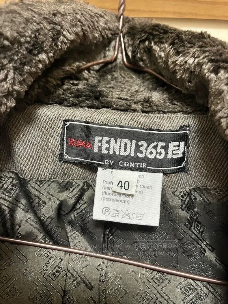 Fendi Fendi Leather and Fur Hybrid Coat Size XS / US 0-2 / IT 36-38 - 3 Thumbnail