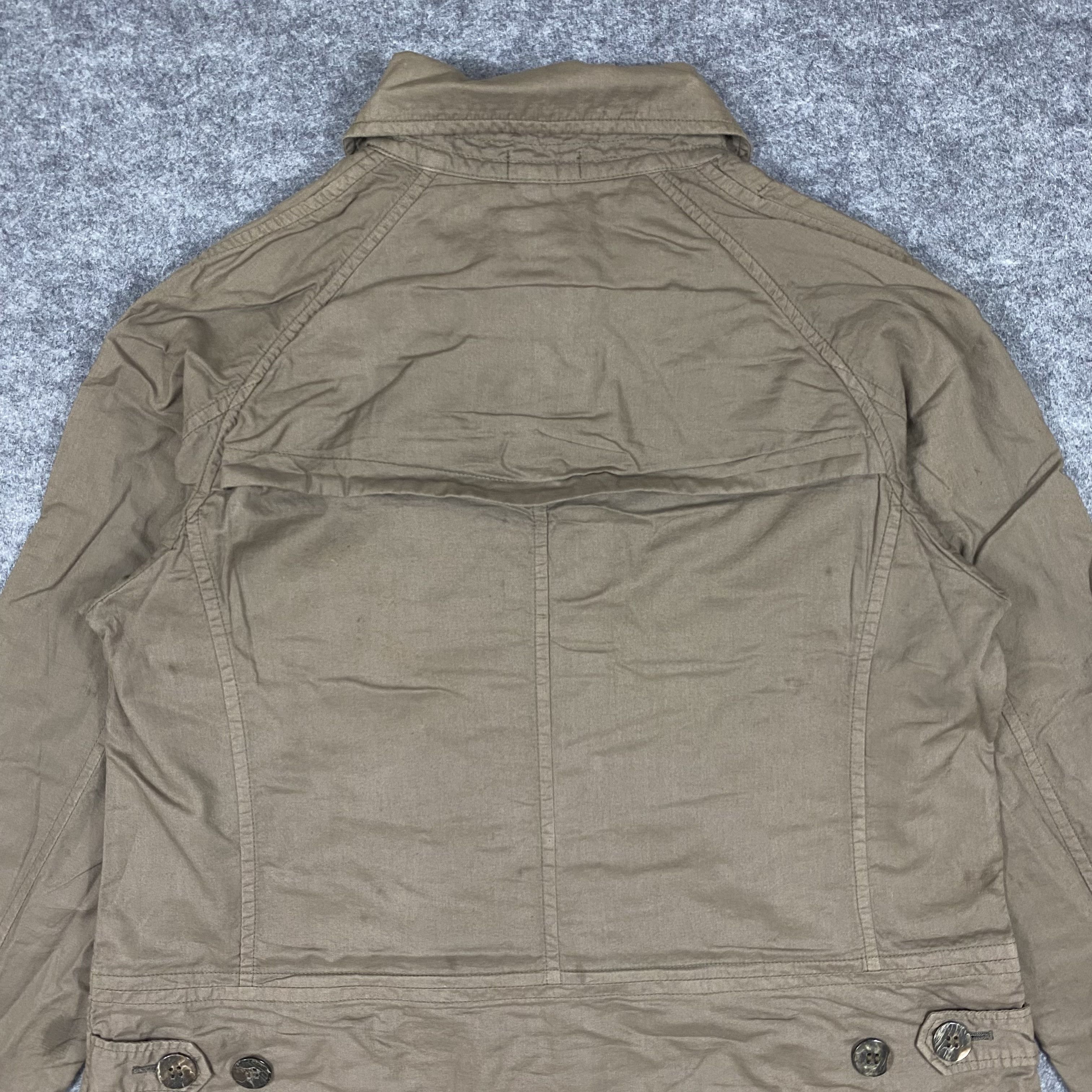 Issey Miyake PL21FA607 vintage issey miyake plantation trench coat -J632 Size US M / EU 48-50 / 2 - 11 Thumbnail