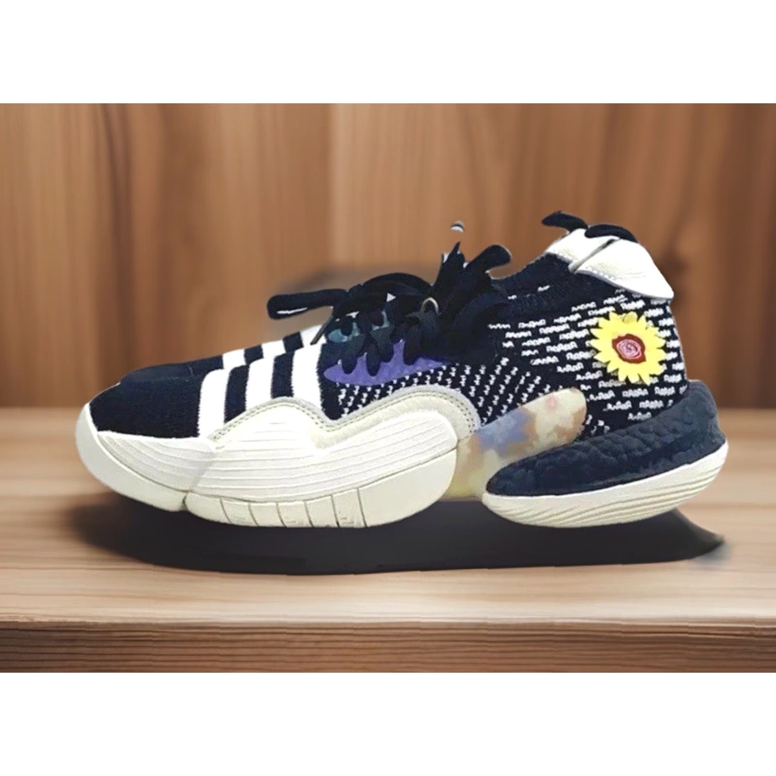 Adidas **Women's Adidas Trae Young 2 Flowers Size 9 Multicolor Sneakers** User: Women's Adidas Trae Young 2 Flowers Multicolor Size 9 Sneakers Size US 9 / IT 39 - 2 Thumbnail