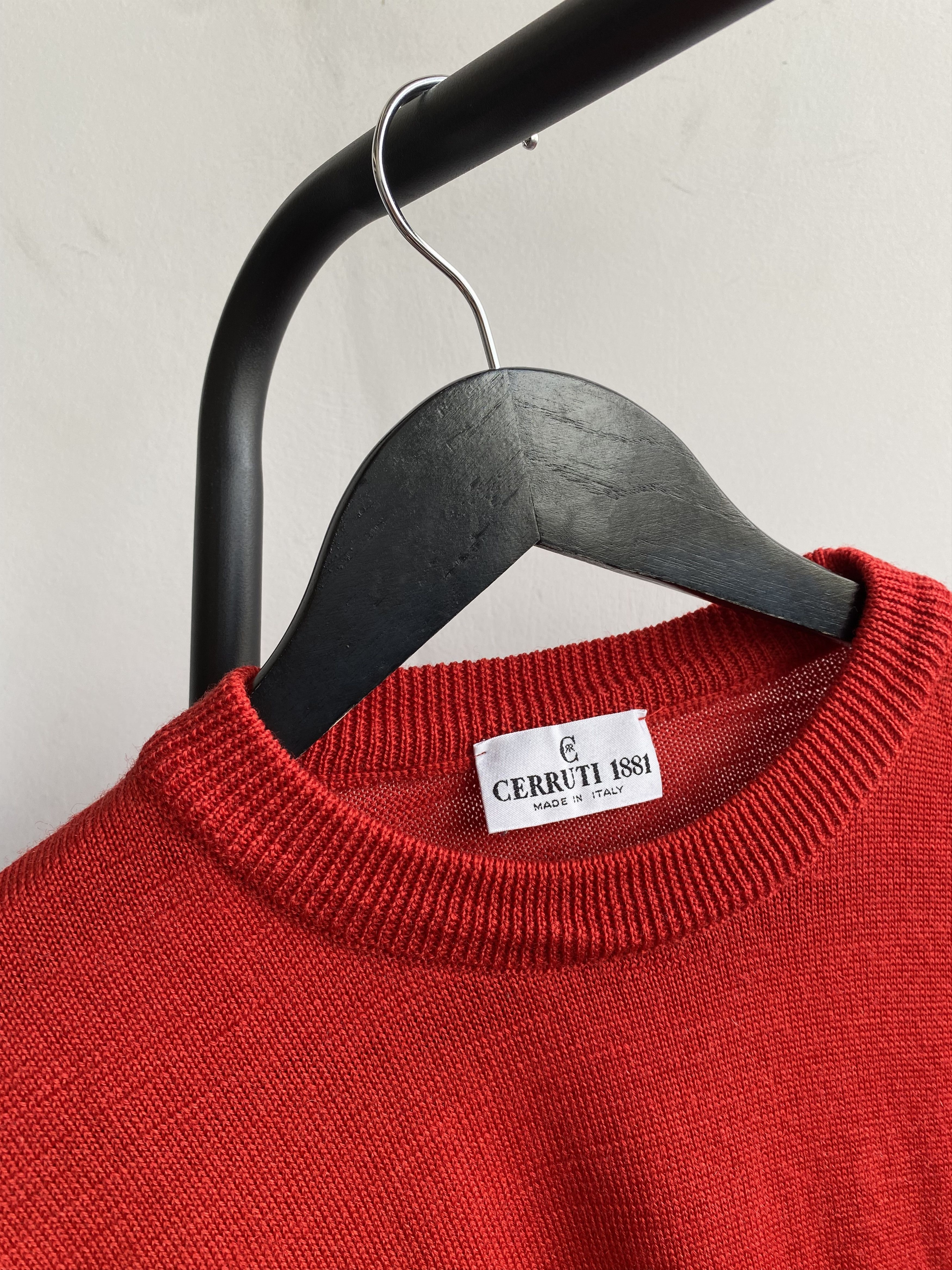 Cerruti 1881 RARE Vintage Cerruti 1881 Ferrari Racing 90s Sweater Size US XL / EU 56 / 4 - 4 Thumbnail