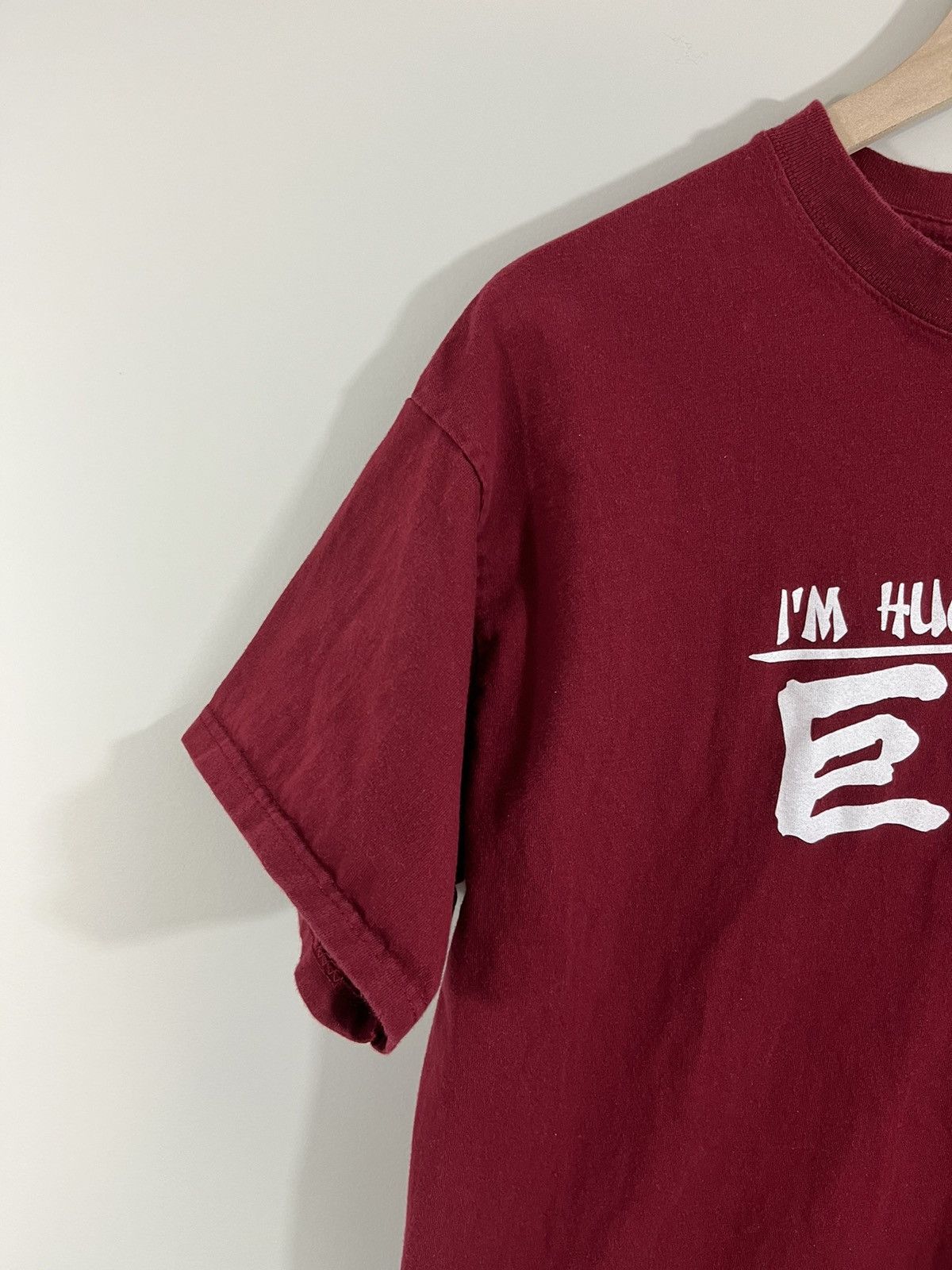 Vintage Huge In Japan Joke Faded Tee Size US M / EU 48-50 / 2 - 5 Thumbnail