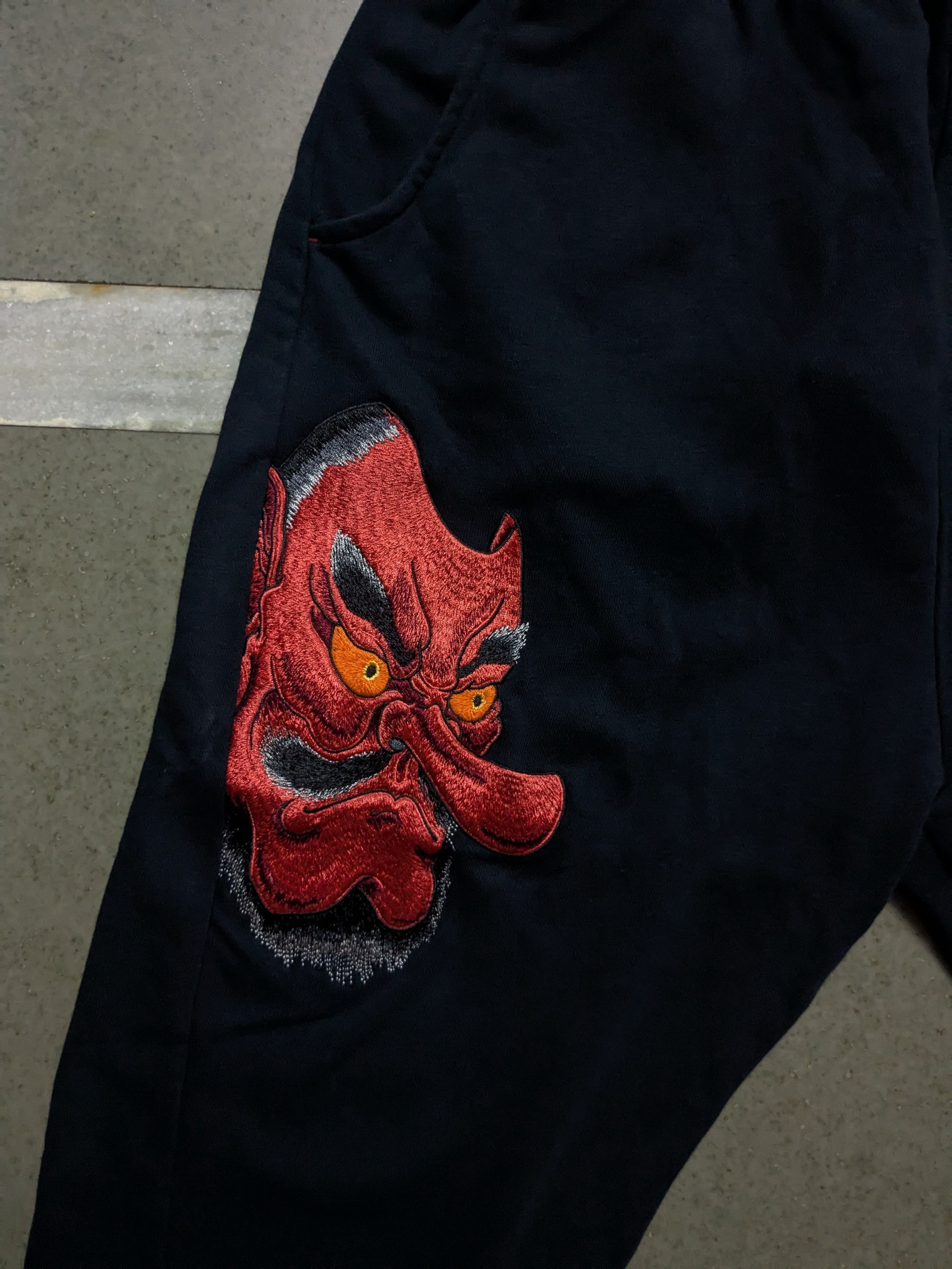 Evisu EVISU GENES EMBROIDERED DIACOCK SHORTS Size 30" / US 8 / IT 44 - 3 Thumbnail