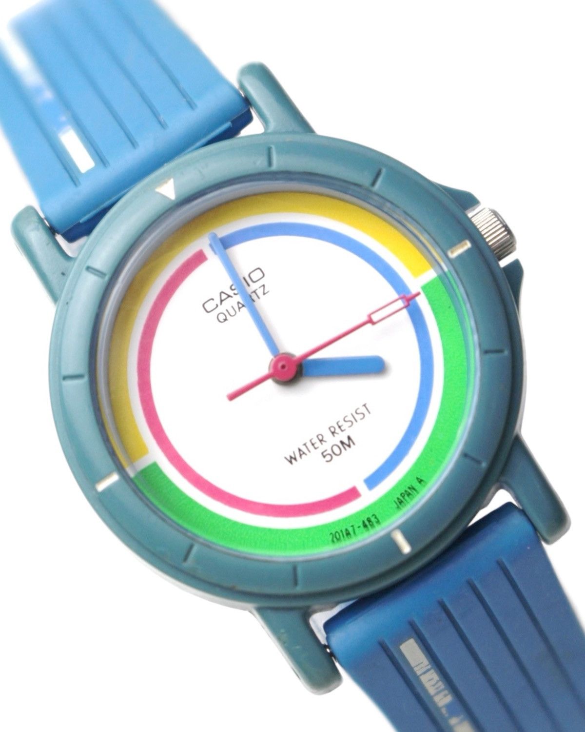 Japanese Brand 2000S CASIO POP WAVE SPORT JAPAN QUARTZ WATCH Size ONE SIZE - 3 Thumbnail