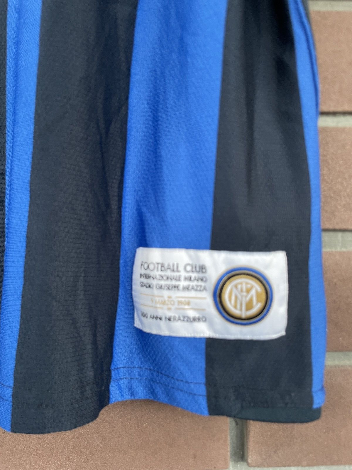 Nike Inter Milan 100 Years Anniversary Home Kit Size US M / EU 48-50 / 2 - 8 Thumbnail