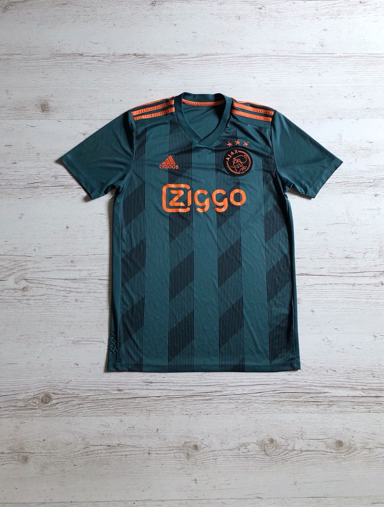 Adidas T shirt adidas ajax amsterdam Size US M / EU 48-50 / 2 - 1 Thumbnail