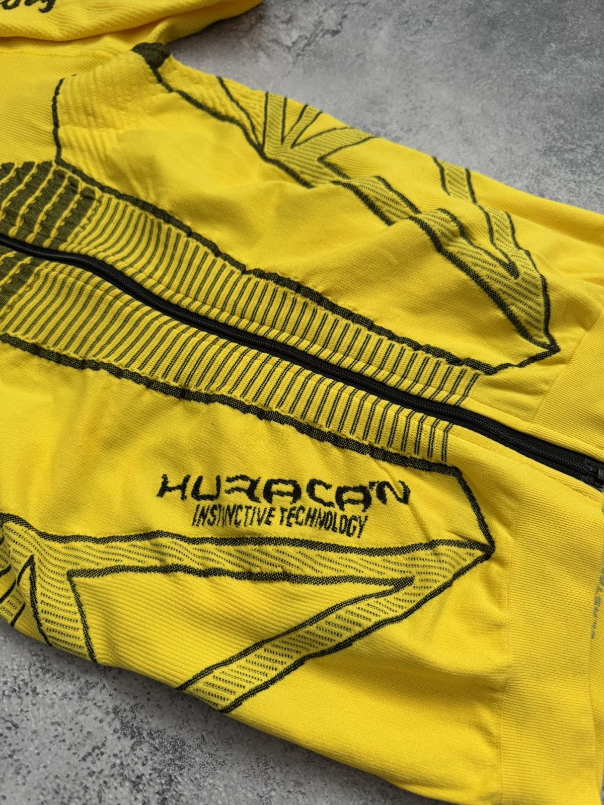 Lamborghini RARE X-Bionic Lamborghini Huracan Jersey Size M Italy Design Size US M / EU 48-50 / 2 - 9 Thumbnail