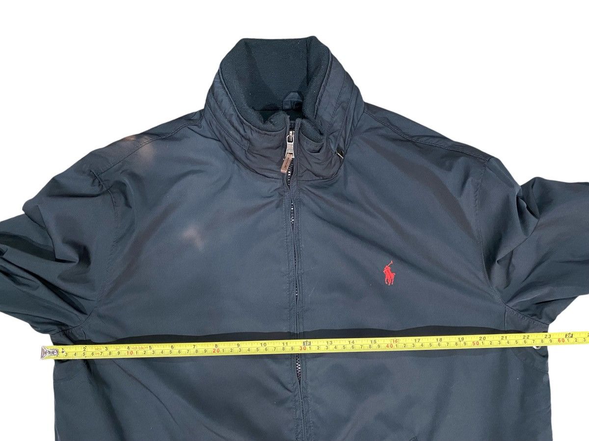 Polo Ralph Lauren Vintage POLO RALPH LAURENT Polyster Zipper Jacket Size US L / EU 52-54 / 3 - 14 Thumbnail