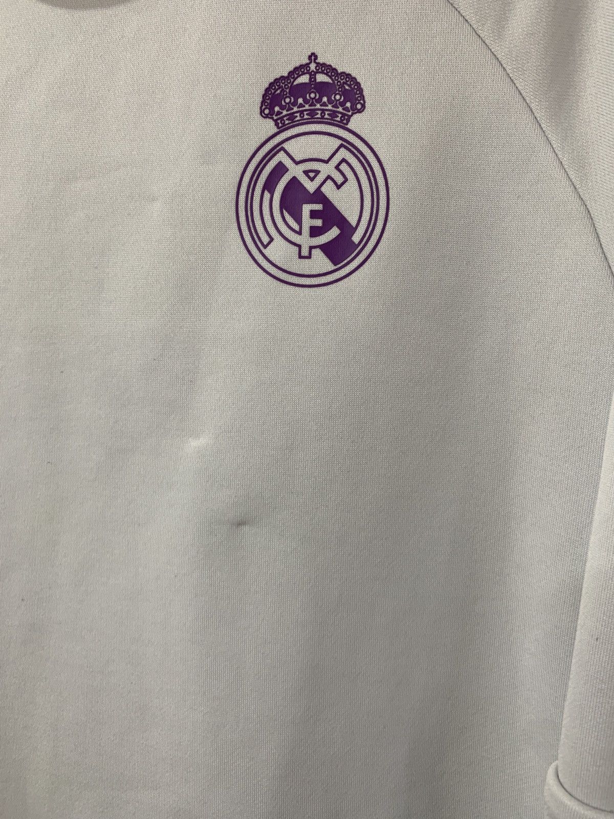 Adidas Real Madrid Sweatshirt Football Adidas Soccer Small Size US S / EU 44-46 / 1 - 5 Thumbnail
