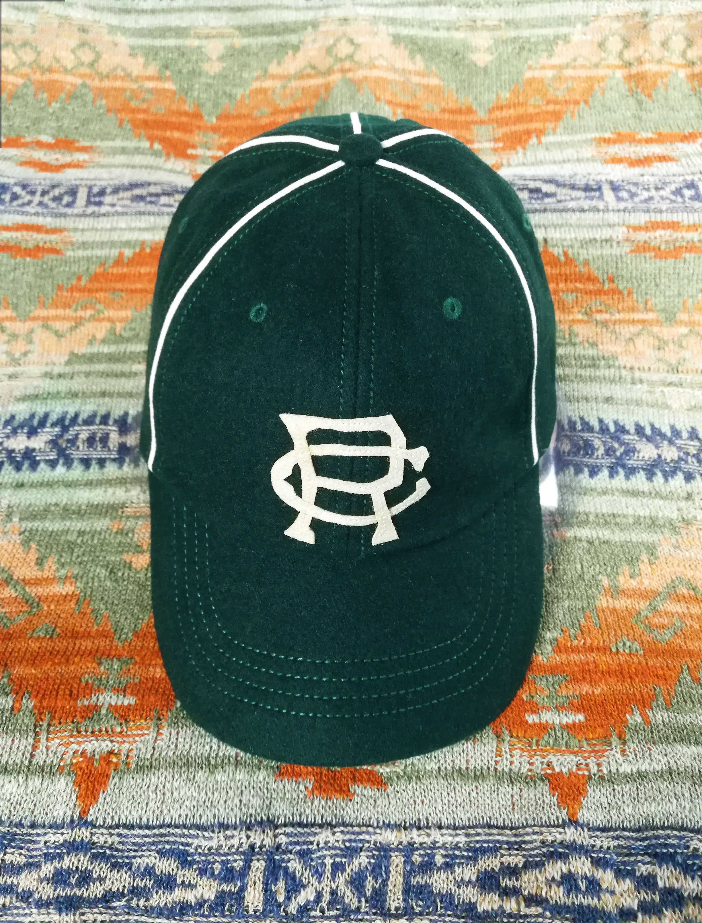 Ralph Lauren × Rugby Ralph Lauren Ralph Lauren Rugby Wool Tweed Baseball Cap Hat Size ONE SIZE - 1 Thumbnail
