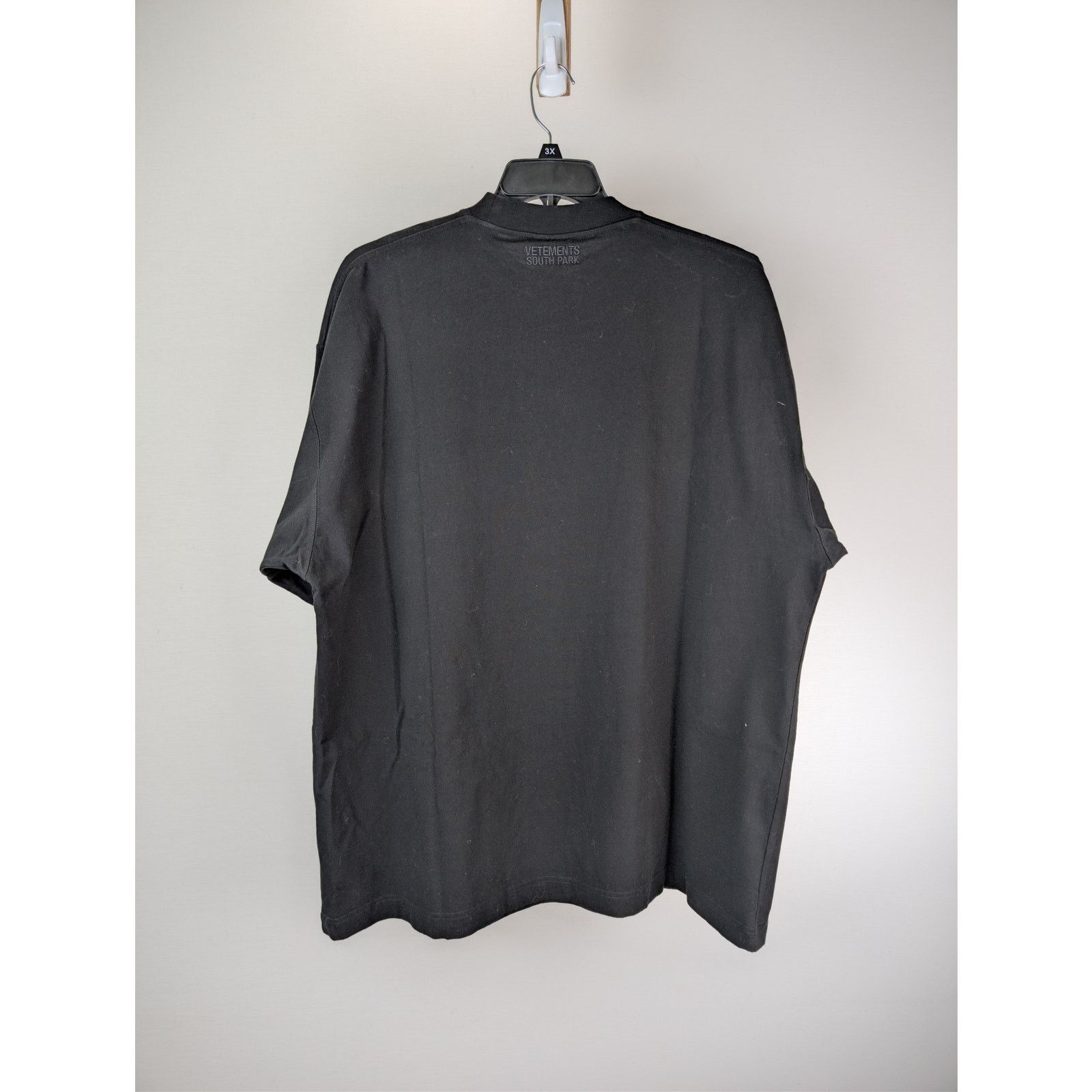 Vetements o1rshd1 South Park oversized T-shirt in Black Size US S / EU 44-46 / 1 - 10 Thumbnail