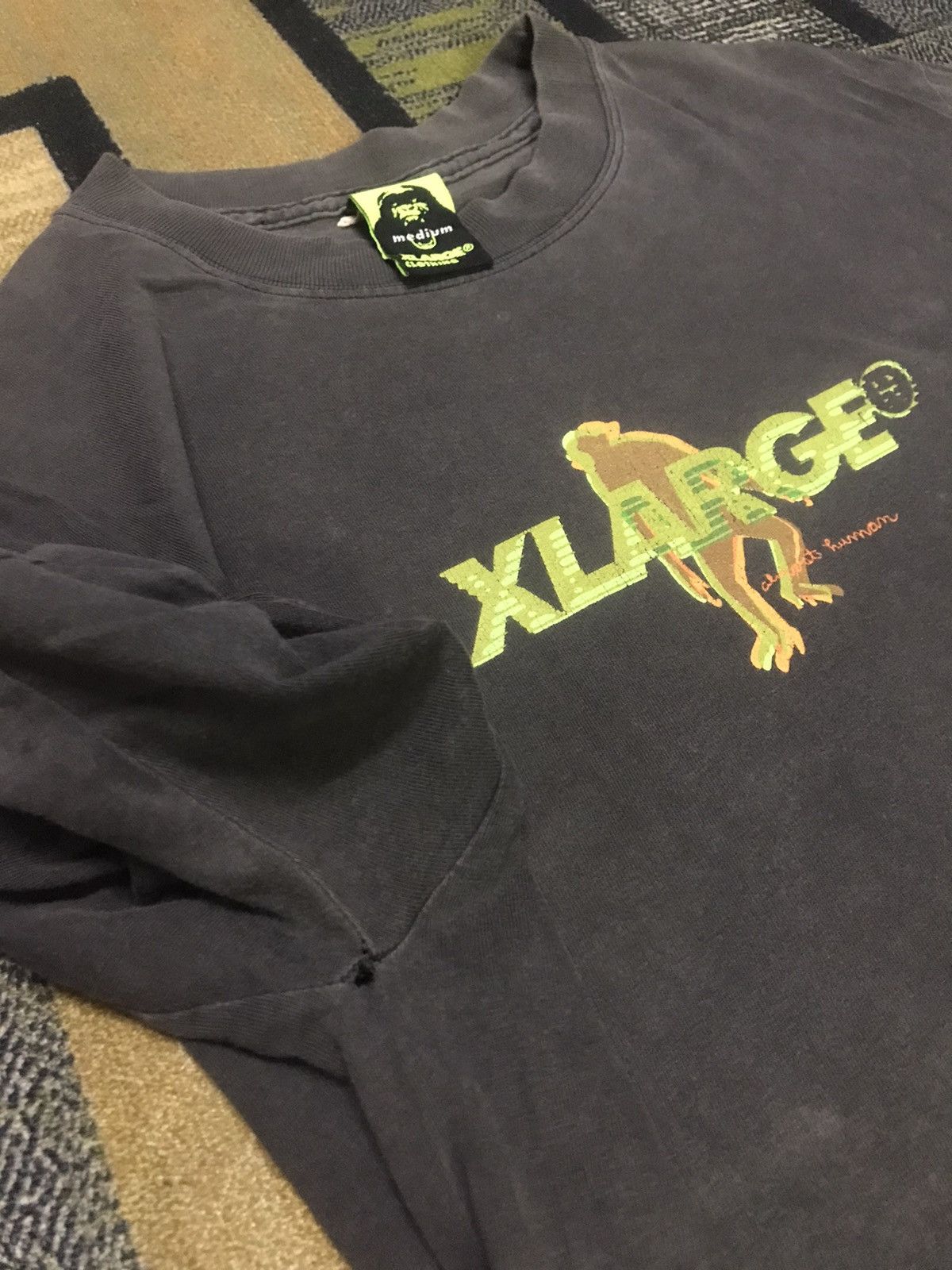 Xlarge Vintage XLARE “Almost Human” Old Logo Tee Size US M / EU 48-50 / 2 - 8 Thumbnail