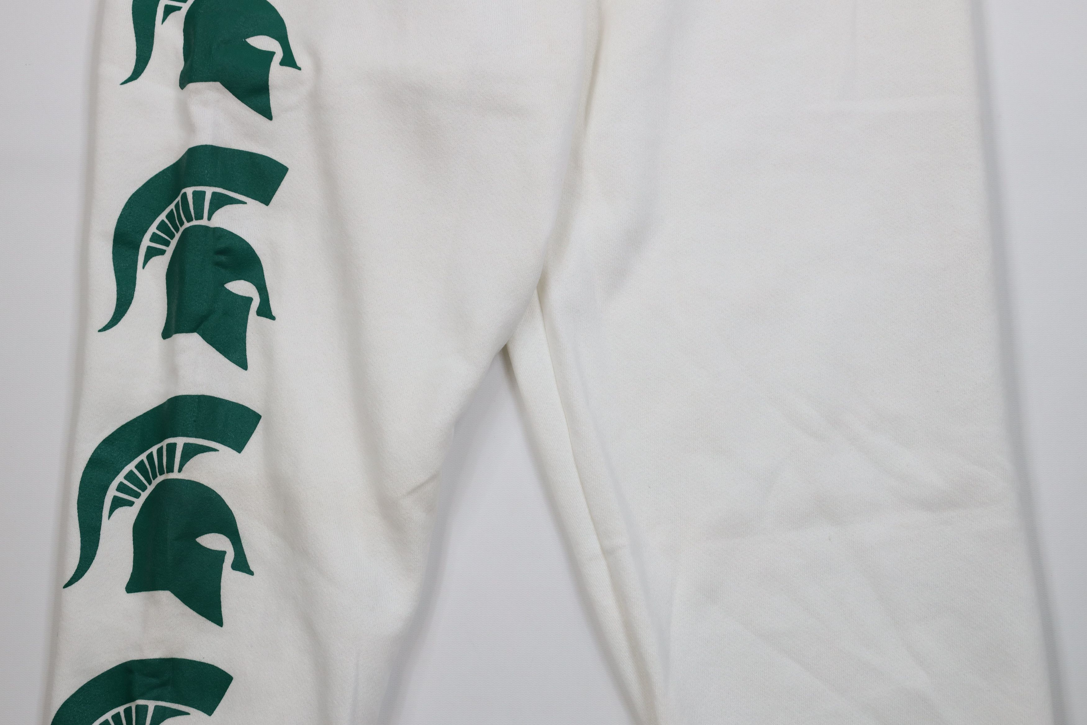 Vintage Vintage 90s Michigan State University Sweatpants Joggers USA Size US 38 / EU 54 - 3 Thumbnail