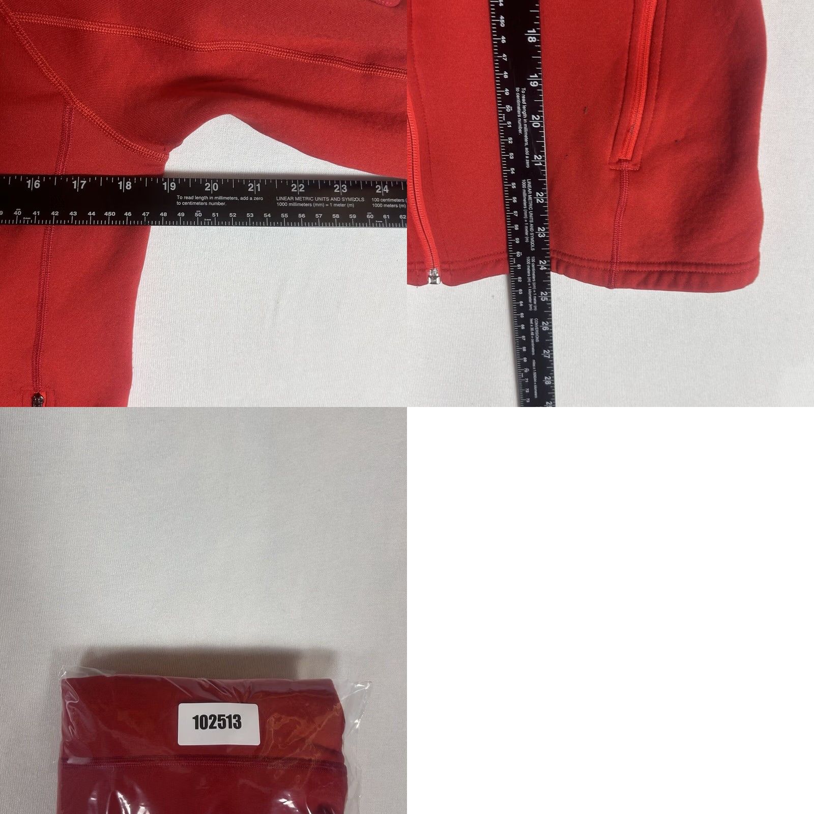 Marmot Marmot Full Zip Sweatshirt Womens M Red Long Sleeve Outdoor Hiking Activewear Casual Busy Weekend Size M / US 6-8 / IT 42-44 - 8 Thumbnail