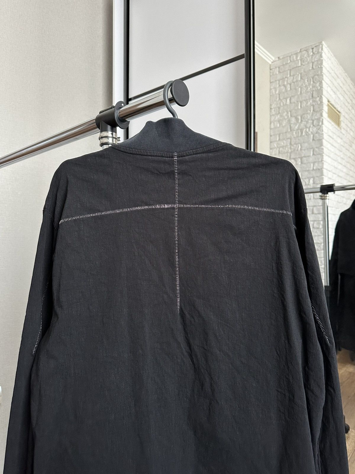 Thom Krom Thom Krom Nylon Pockets Jacket Bomber Size US L / EU 52-54 / 3 - 9 Thumbnail
