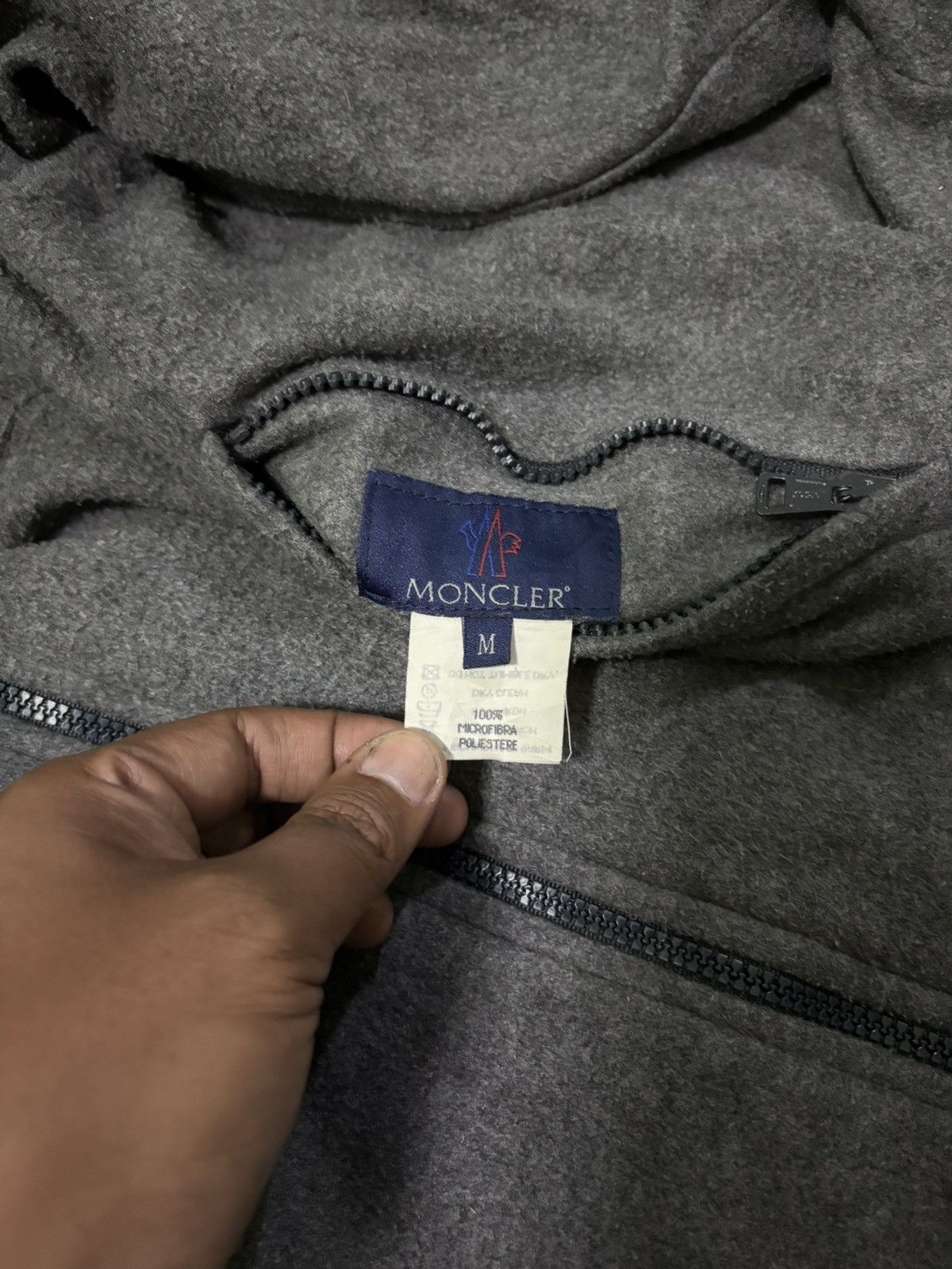 Moncler Moncler Fleece Riversible Jacket Size US M / EU 48-50 / 2 - 13 Thumbnail