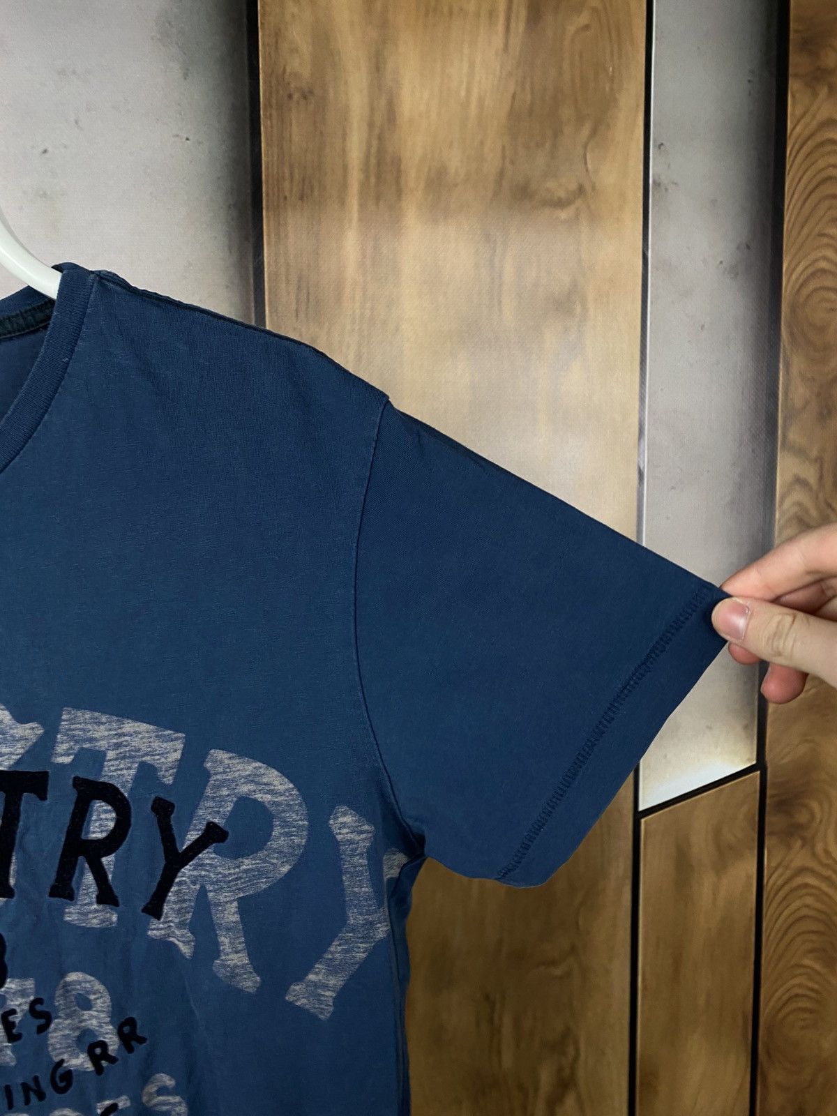 Diesel ⛽️Vintage T-Shirt Diesel Overprint Big Logo Art Tee⛽️ Size US L / EU 52-54 / 3 - 5 Thumbnail