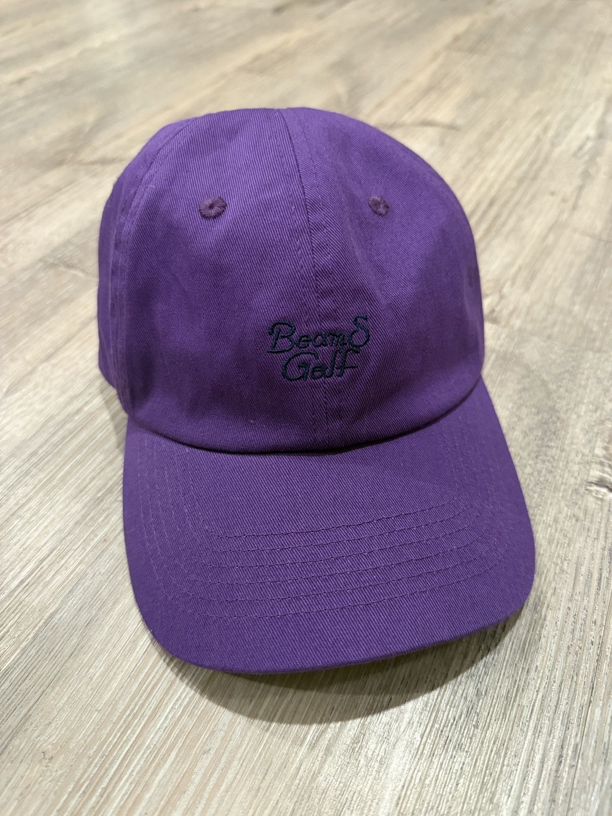 Beams Japan BEAMS GOLF HAT Size 26 - 4 Thumbnail