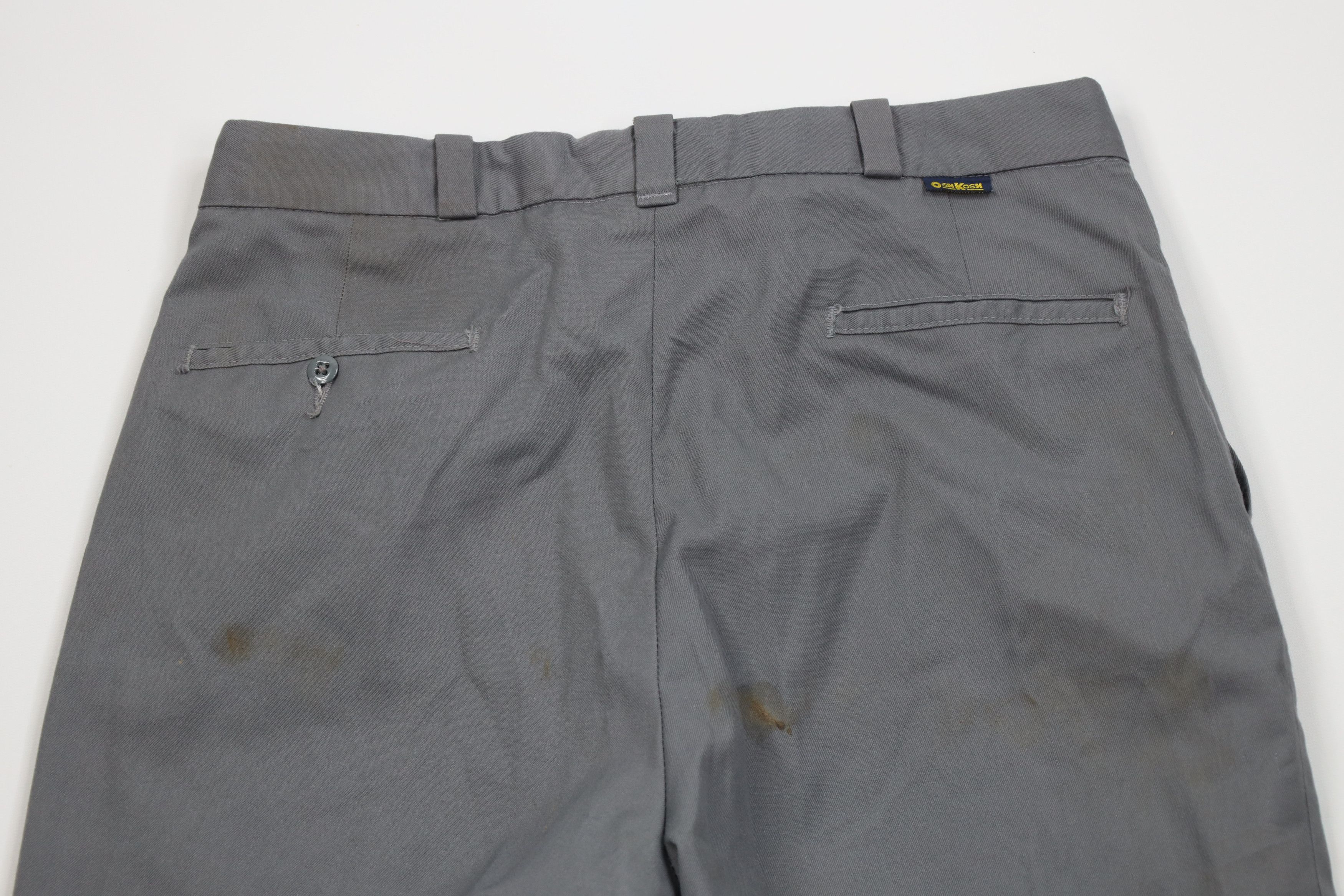 Vintage Vintage 70s OshKosh B'Gosh Wide Leg Workwear Mechanic Pants Size US 32 / EU 48 - 12 Thumbnail