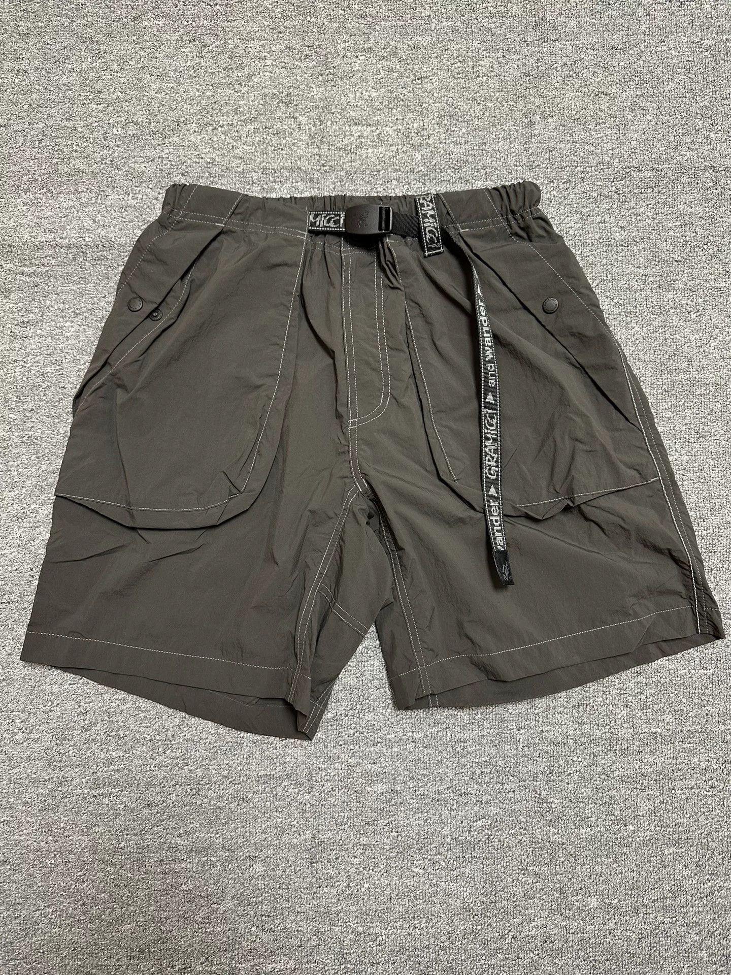Gramicci GRAMICCI x and wander Nylon Cargo Shorts Size US 32 / EU 48 - 1 Thumbnail