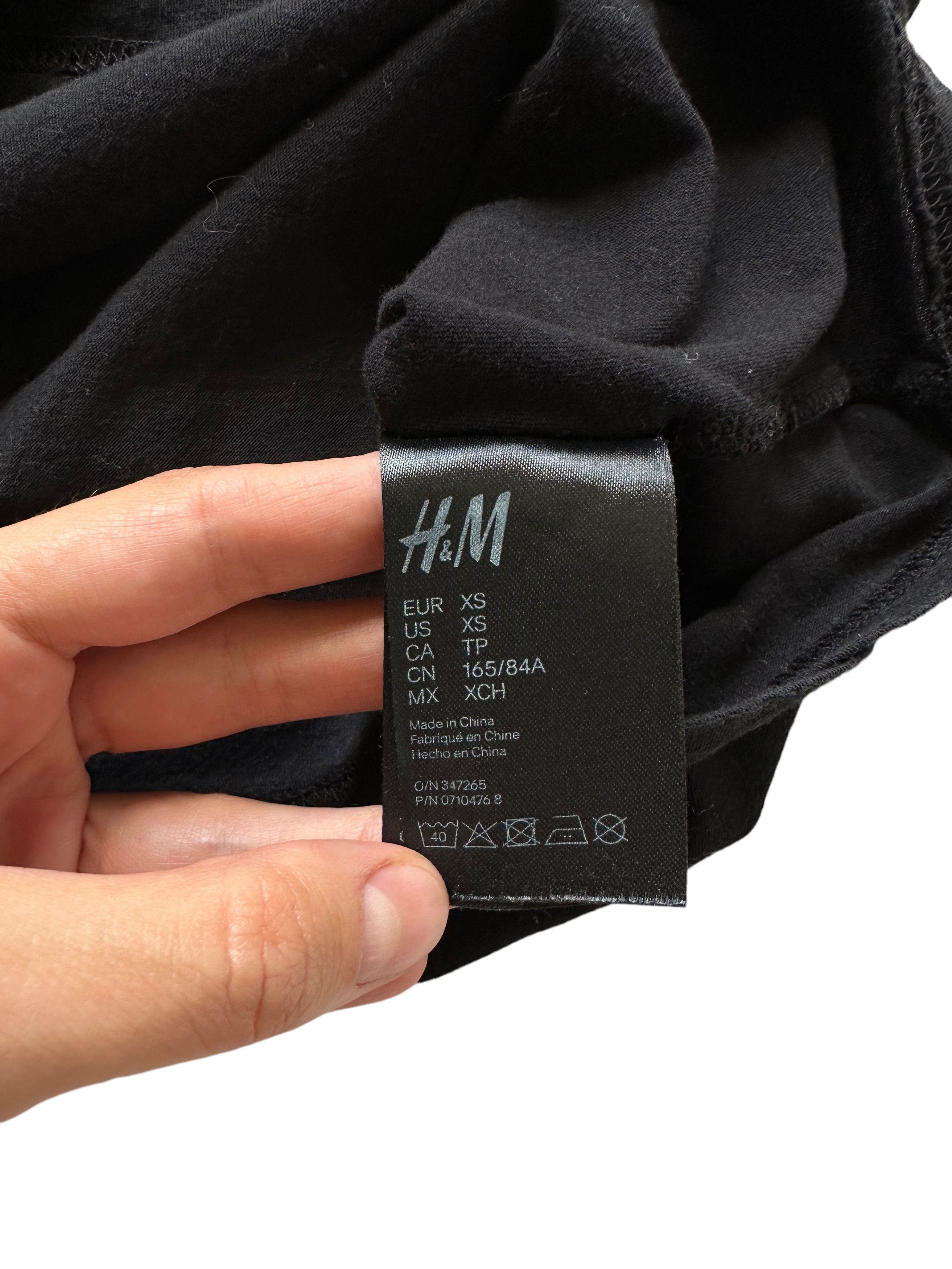 H&M × Moschino H&M x Moschino Crew Big Logo Tee Shirt (XS) Size US XS / EU 42 / 0 - 4 Thumbnail