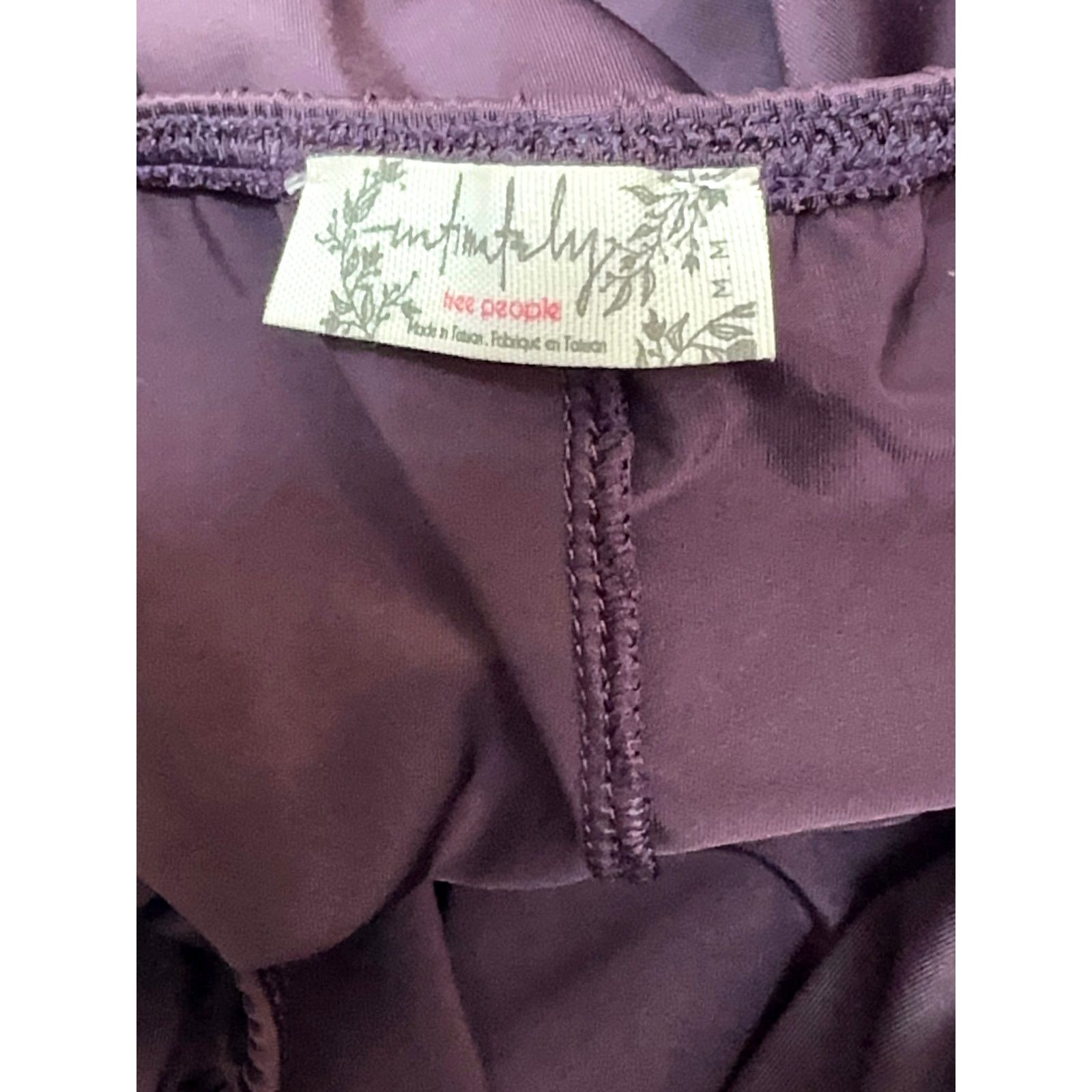Free People Free People Take You There Open Back Cami Wine M Size M / US 6-8 / IT 42-44 - 13 Thumbnail