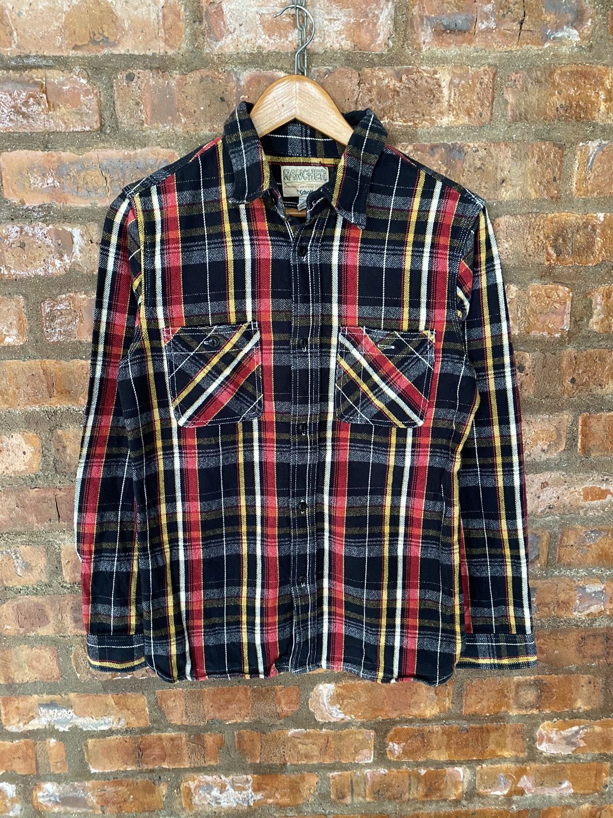 Schott Vtg Rancher by Schott Heavy Flannel check Size US S / EU 44-46 / 1 - 2 Thumbnail