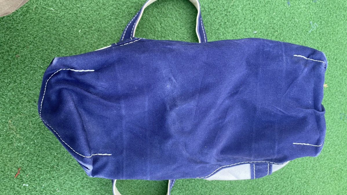 L.L. Bean × Vintage L.L. Bean Boat And Tote Heavy Canvas Bag Made in USA Size ONE SIZE - 7 Thumbnail