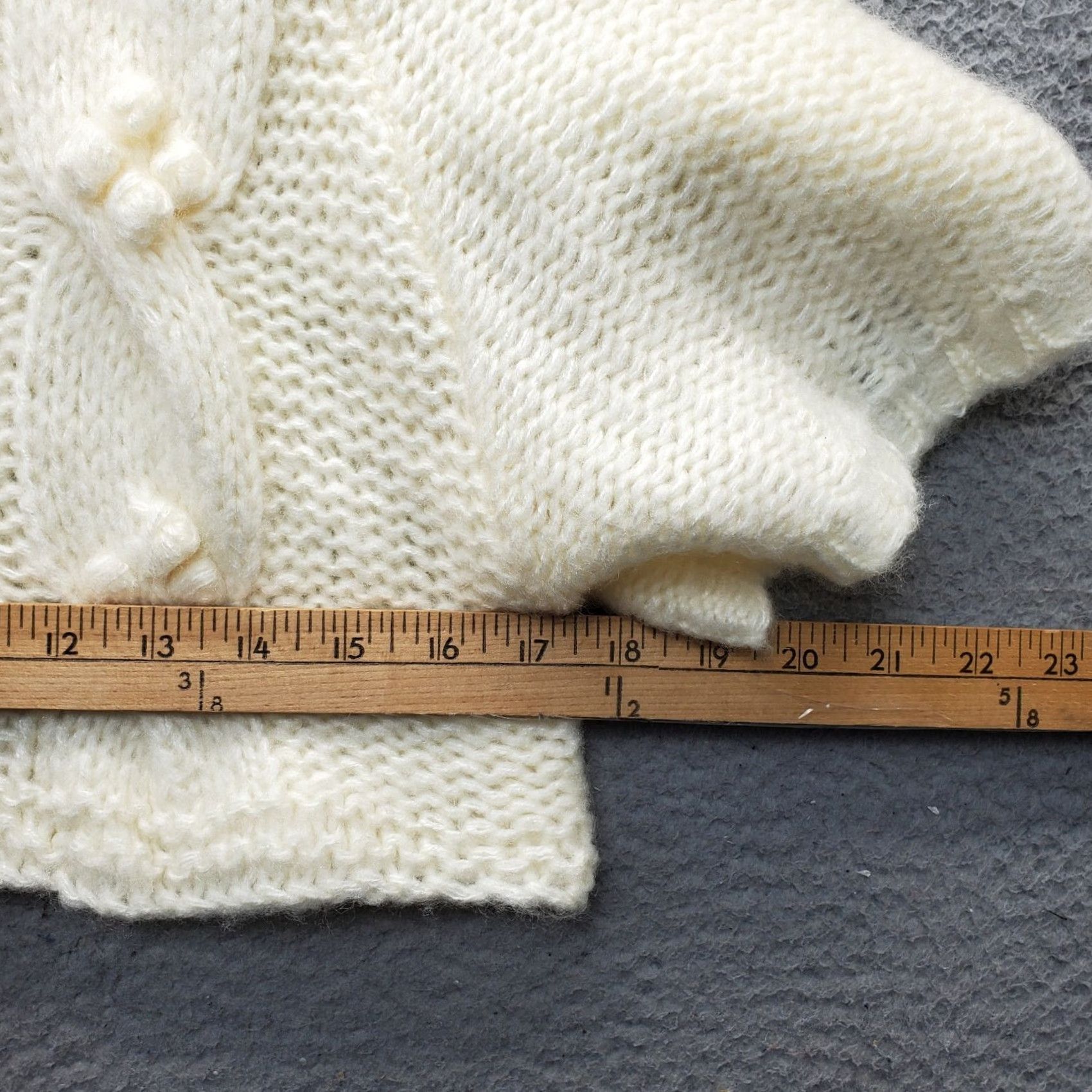 Changes Love Change Sweaters Womens S Tan Soft Knit Cropped Hooded Button Front Size S / US 4 / IT 40 - 6 Thumbnail
