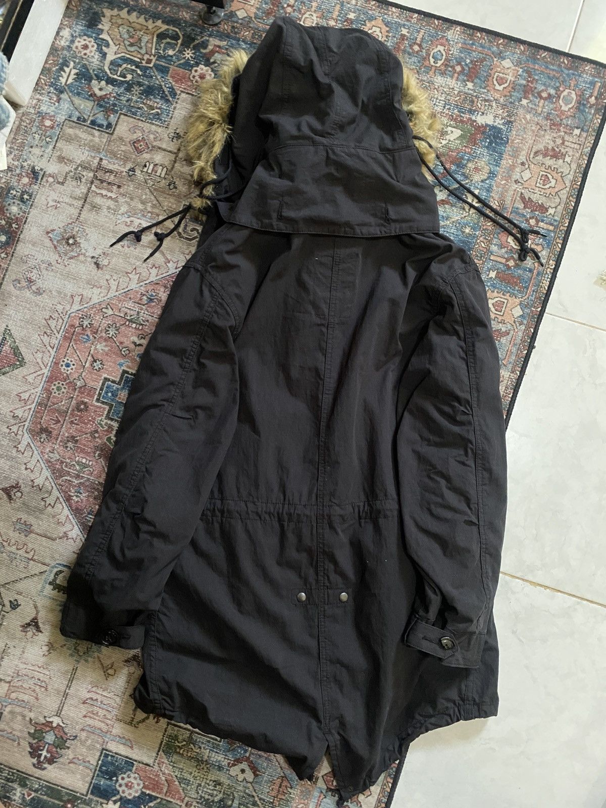 GOA Houston Parka Fishtail Goa Style Size US XXS / EU 40 - 3 Thumbnail