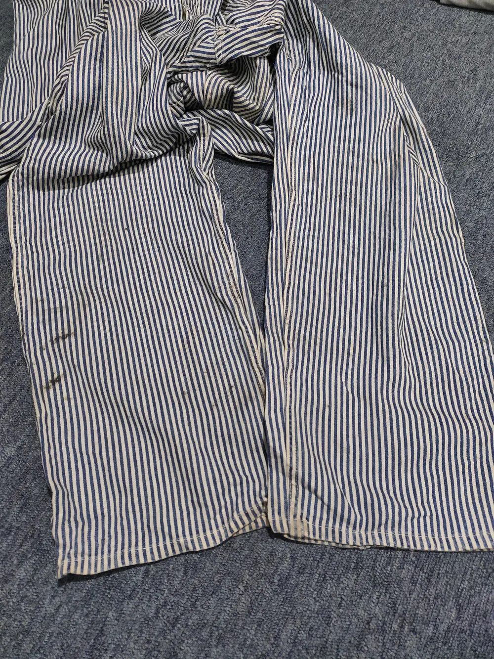 Vintage Vintage USA Olympic 84 hickory overall Size US 35 - 8 Thumbnail