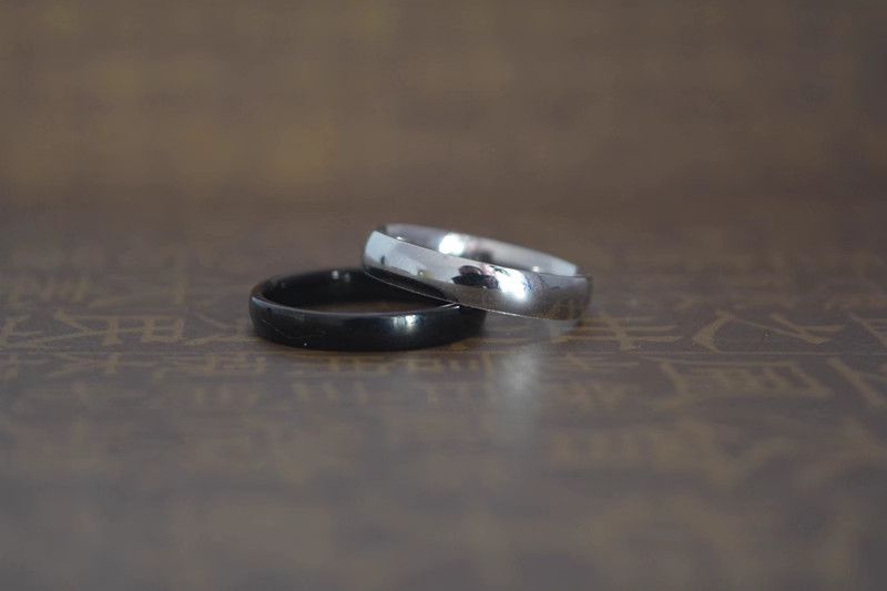 Jewelry Vintage Jewelry Rings Open Size Chrome Ring (Size 7-13) Size ONE SIZE - 2 Thumbnail