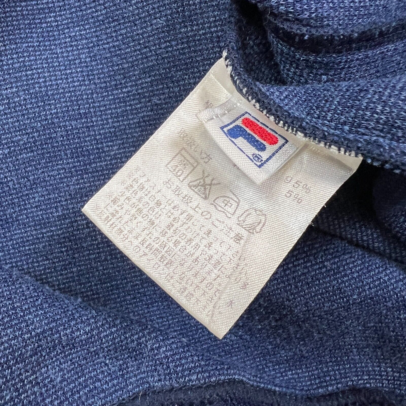 Fila × Vintage Vintage 90s Fila Sweatshirt Japanese 1/4 Zip Tracksuit Top Size US S / EU 44-46 / 1 - 7 Thumbnail
