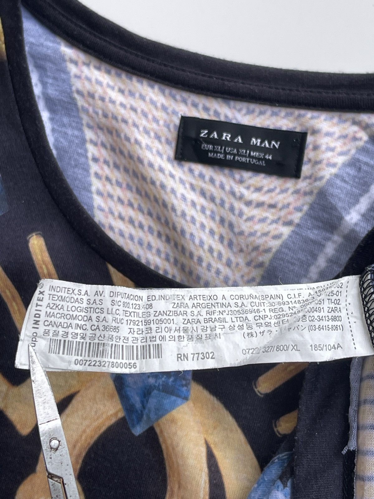 Zara Zara Man Shirt Size US XL / EU 56 / 4 - 8 Thumbnail