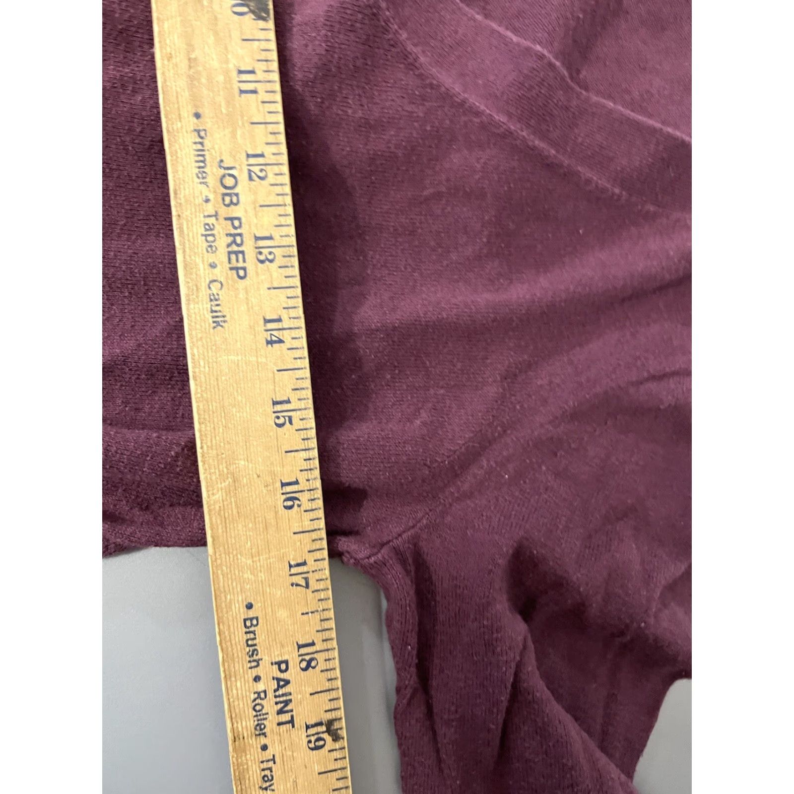 Loft VINTAGE Ann Taylor Loft Sweater Women's Small Pullover Knit Long Sleeve V-Neck Casual Burgundy 2010s Womens Size S / US 4 / IT 40 - 5 Thumbnail