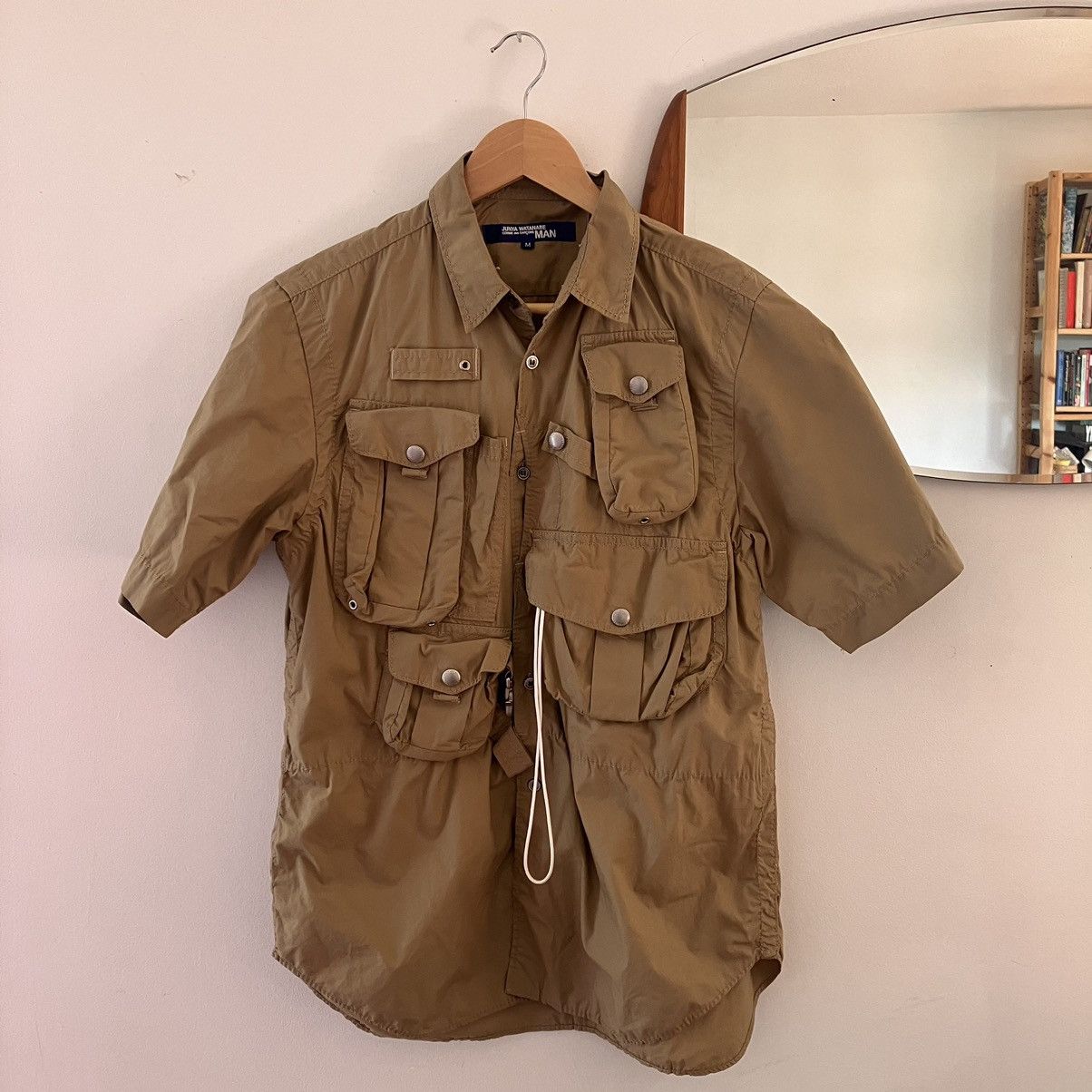 Comme des Garcons × Junya Watanabe Junya Watanabe SS05 Cargo Shirt Size US M / EU 48-50 / 2 - 1 Thumbnail