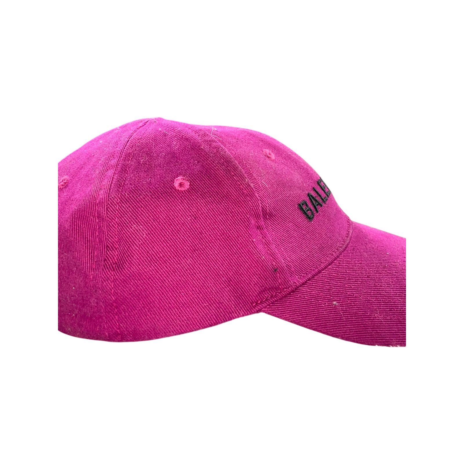 Balenciaga Balenciaga Pink & Black Cap Size ONE SIZE - 3 Thumbnail