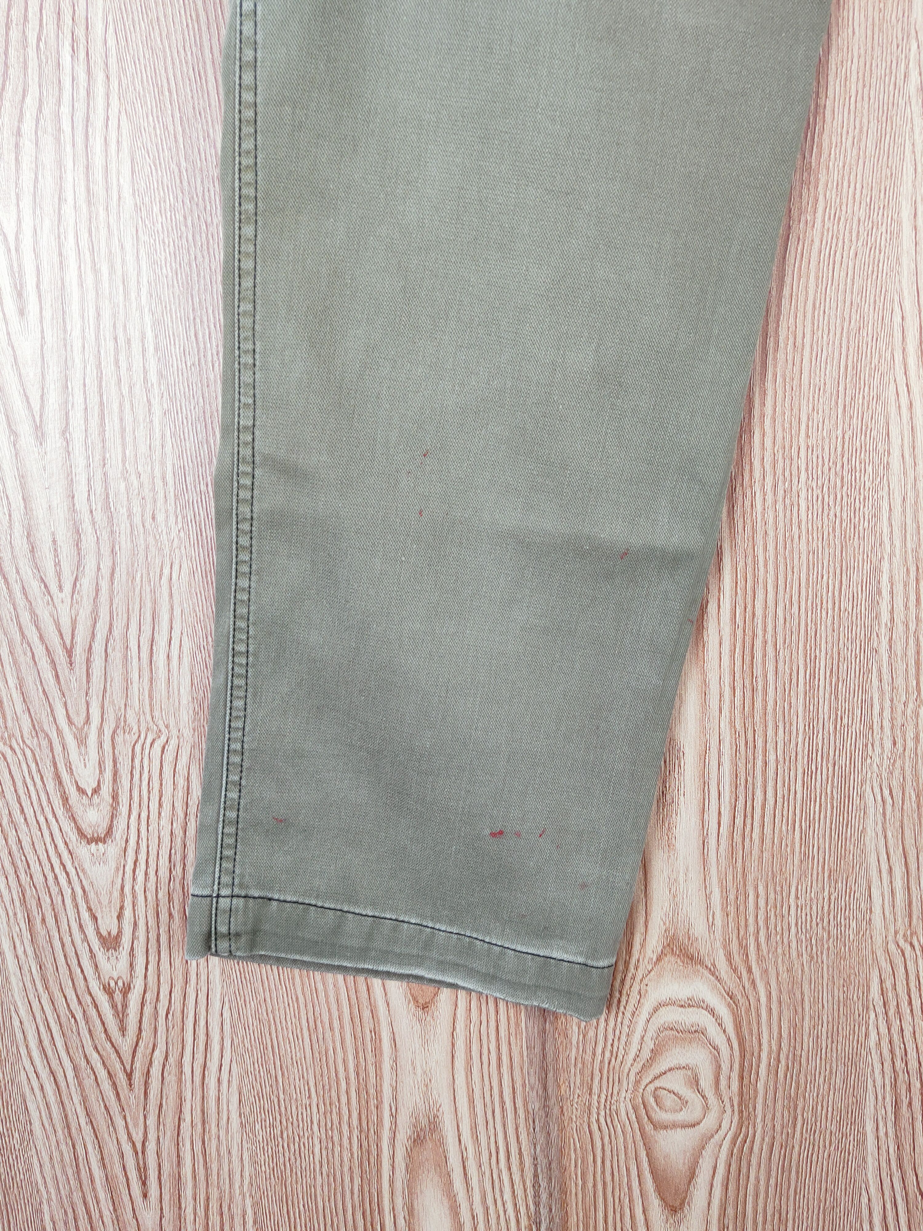 Japanese Brand Jawin Green Faded Multipocket Tactical Cargo Pants #W860 Size US 30 / EU 46 - 10 Thumbnail