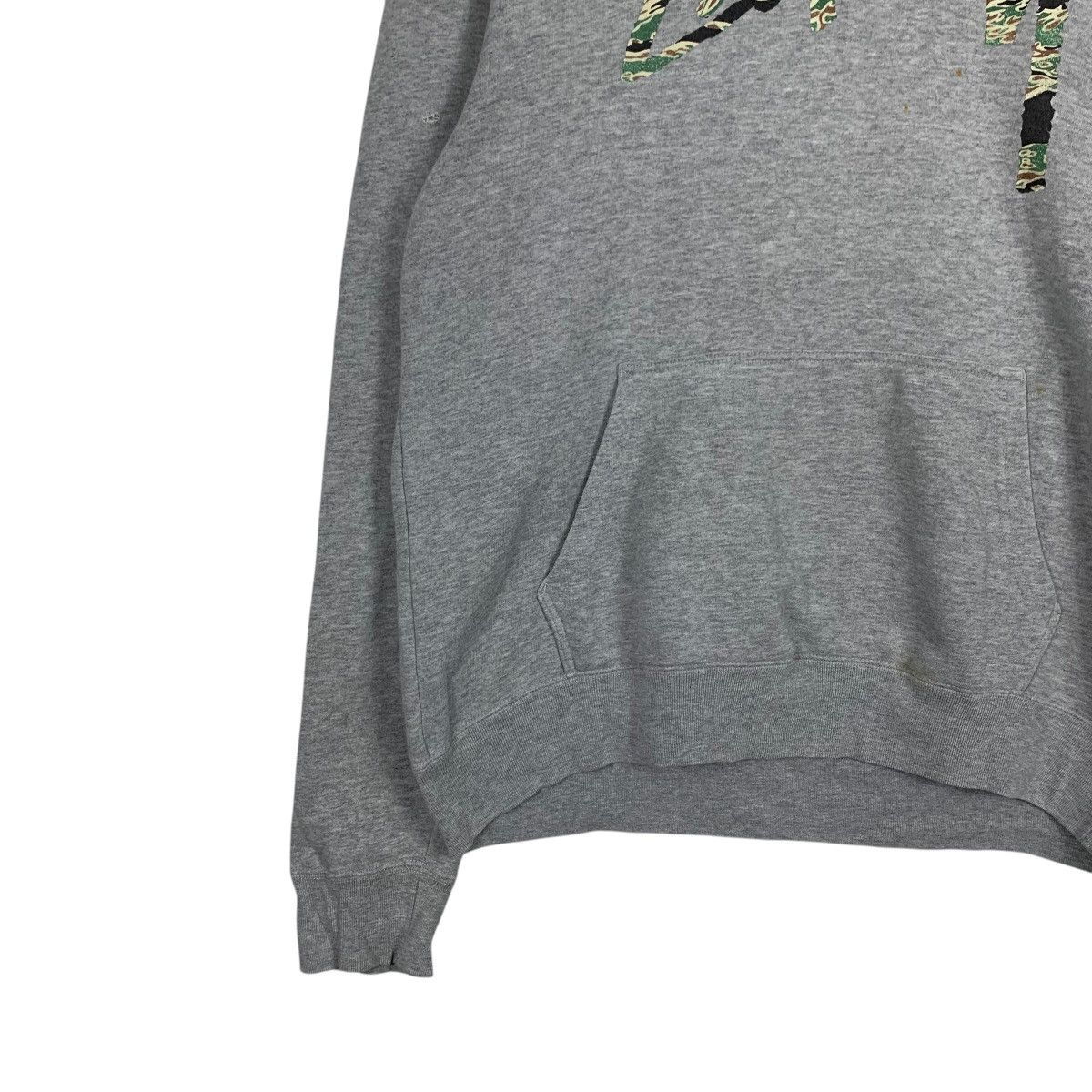 Stussy STUSSY Camo Big Logo Pullover Hoodies Sweatshirts #1928-C84 Size US M / EU 48-50 / 2 - 3 Thumbnail