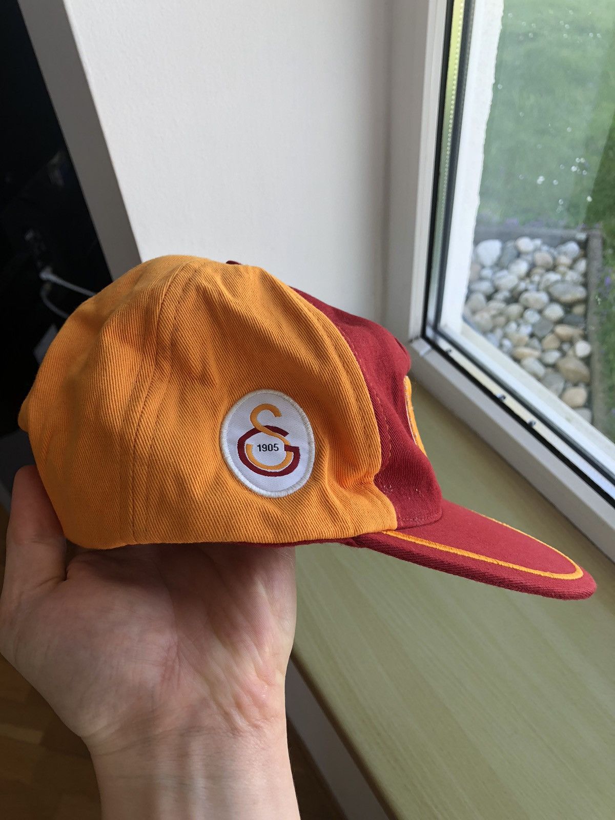 Vintage RARE GALATASARAY VINTAGE FOOTBALL HAT SOCCER CAP Size ONE SIZE - 2 Thumbnail