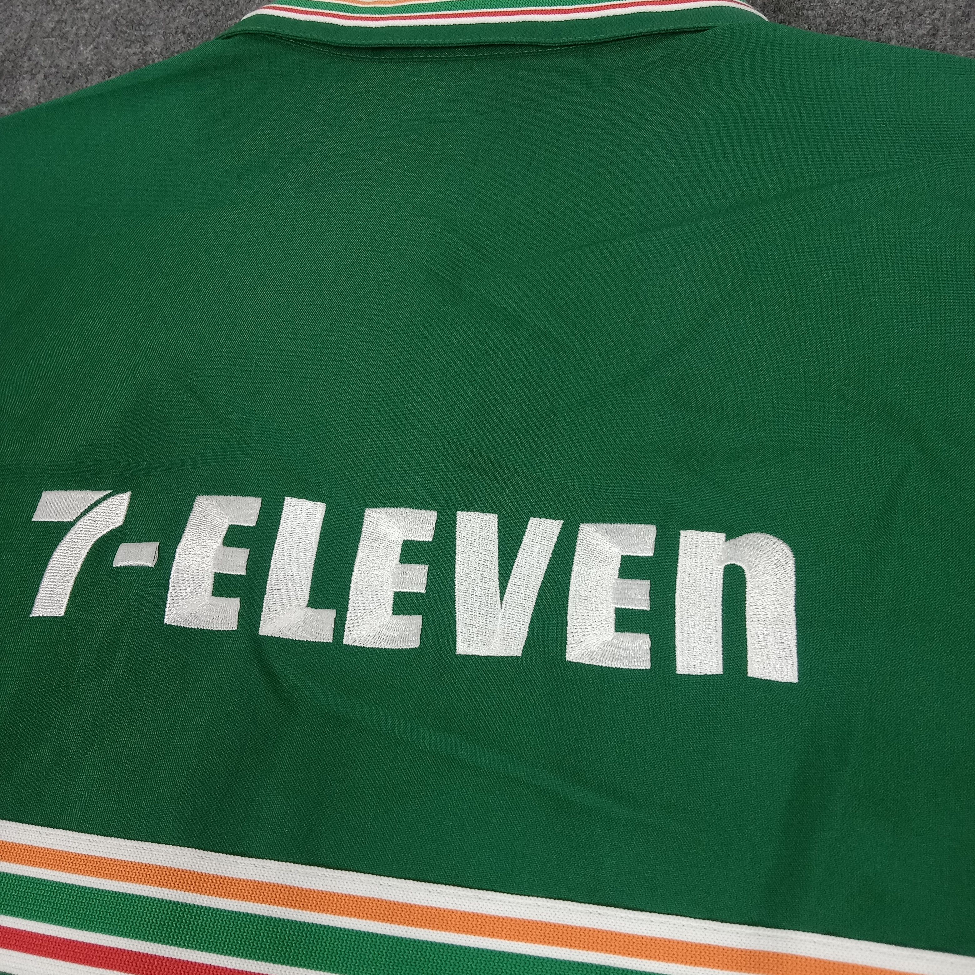 Japanese Brand × Vintage 7 Eleven Japanese Brand Uniform Jacket Size US L / EU 52-54 / 3 - 2 Thumbnail