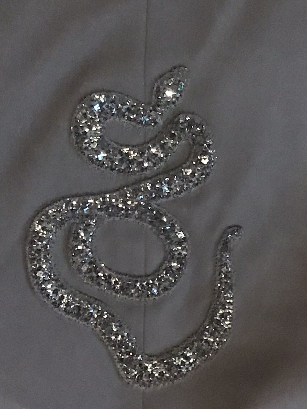 Saint Laurent Paris Hedi Slimane Saint Laurent jacket Swarovski Crystal new Size 48R - 9 Thumbnail