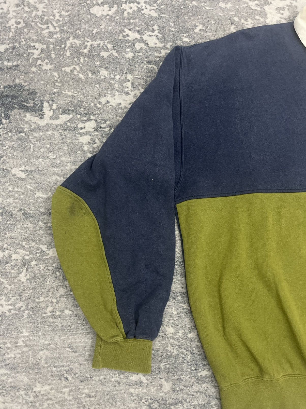 Descente Vintage Ucla Colar Raglan Sweatshirt Size US L / EU 52-54 / 3 - 2 Thumbnail