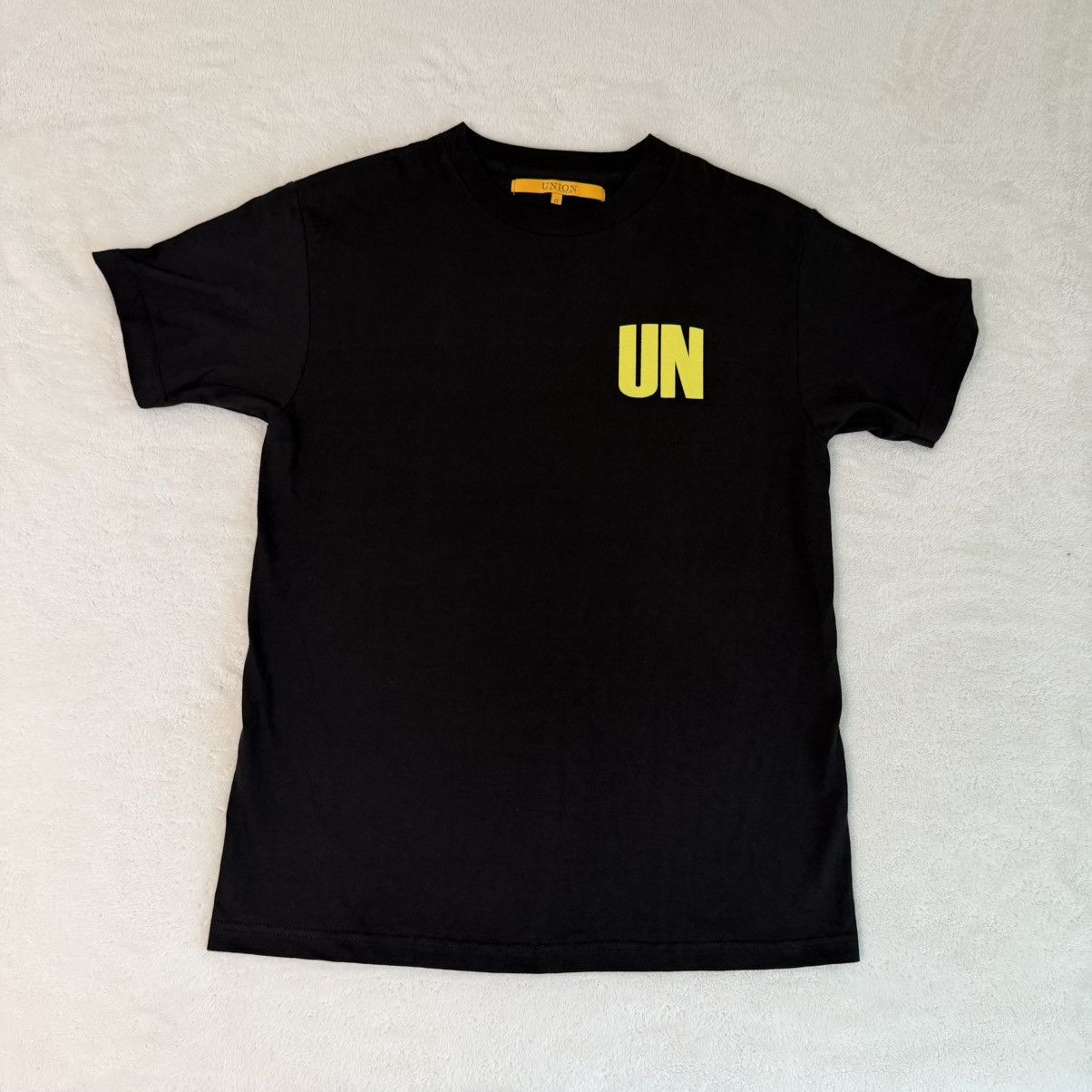 Union LA Union LA UN T-Shirt Black Size US S / EU 44-46 / 1 - 2 Thumbnail