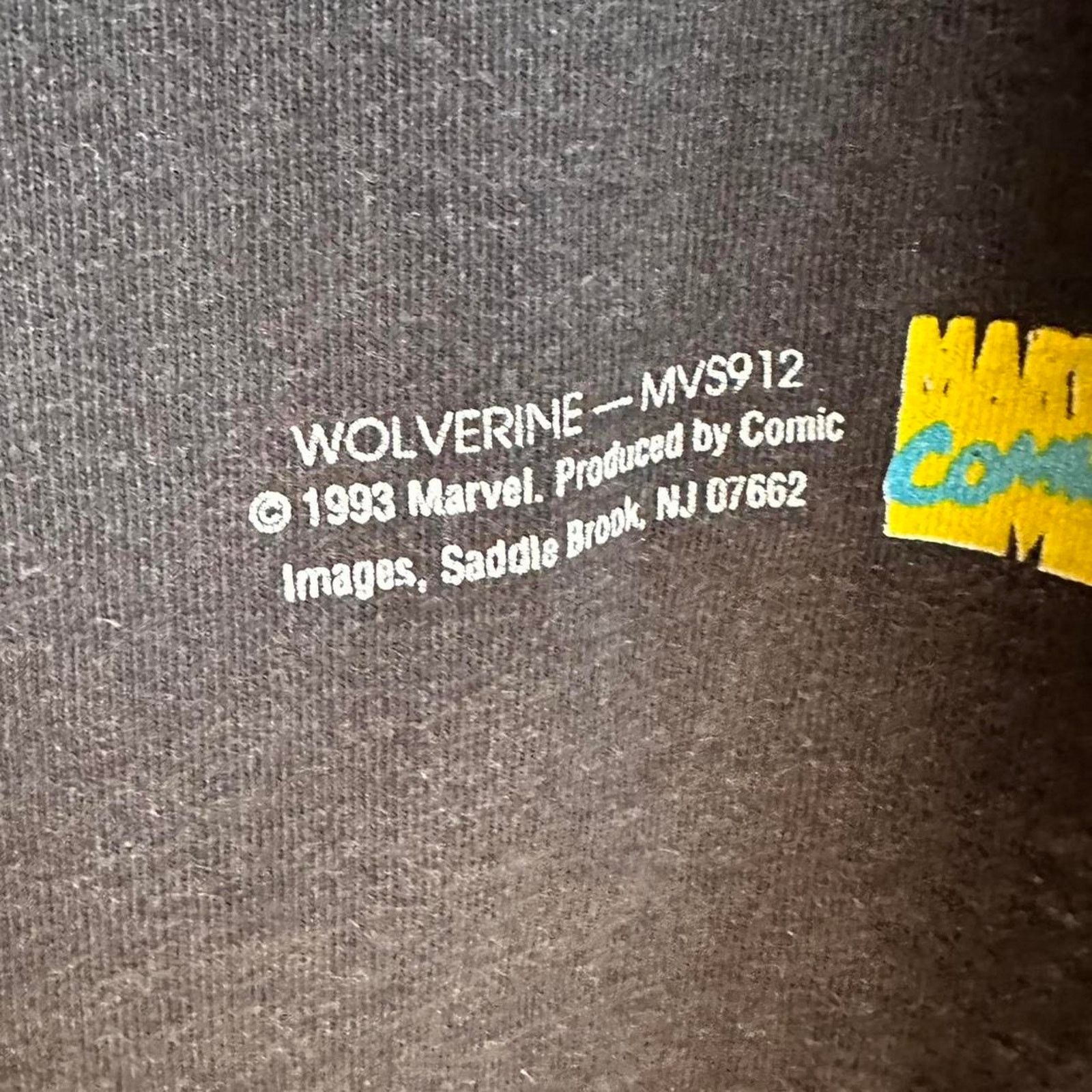 Marvel Comics × Vintage × Wolverine Vintage 1993 Wolverine Marvel Comics Shirt Size US XL / EU 56 / 4 - 6 Thumbnail