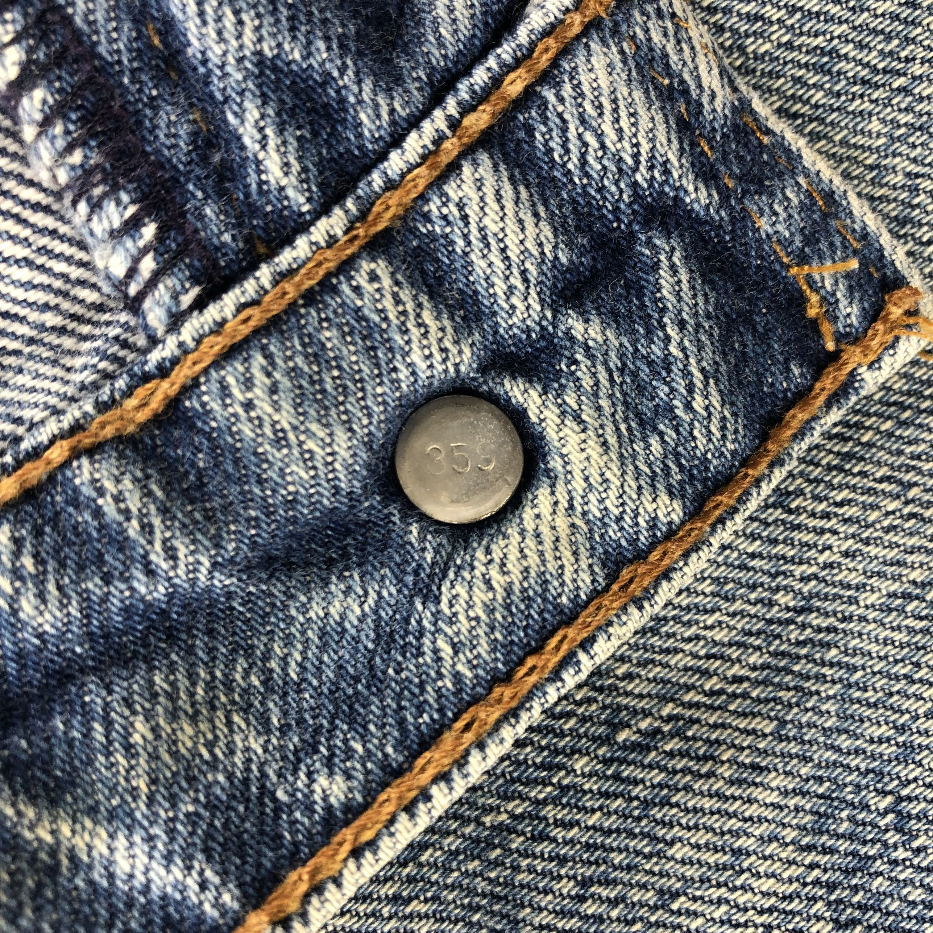 Levi's 90s Vintage Light Wash Levis 603 Jeans-J1893 Size US 31 - 10 Thumbnail