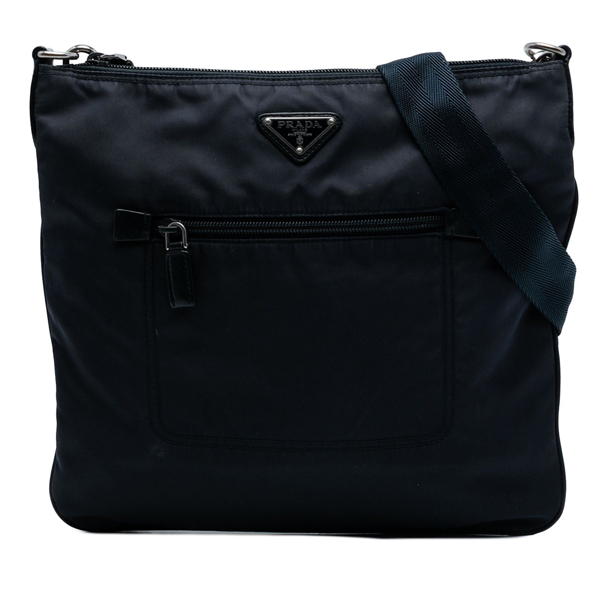 Prada Tessuto Zip Top Crossbody Size ONE SIZE - 1 Thumbnail