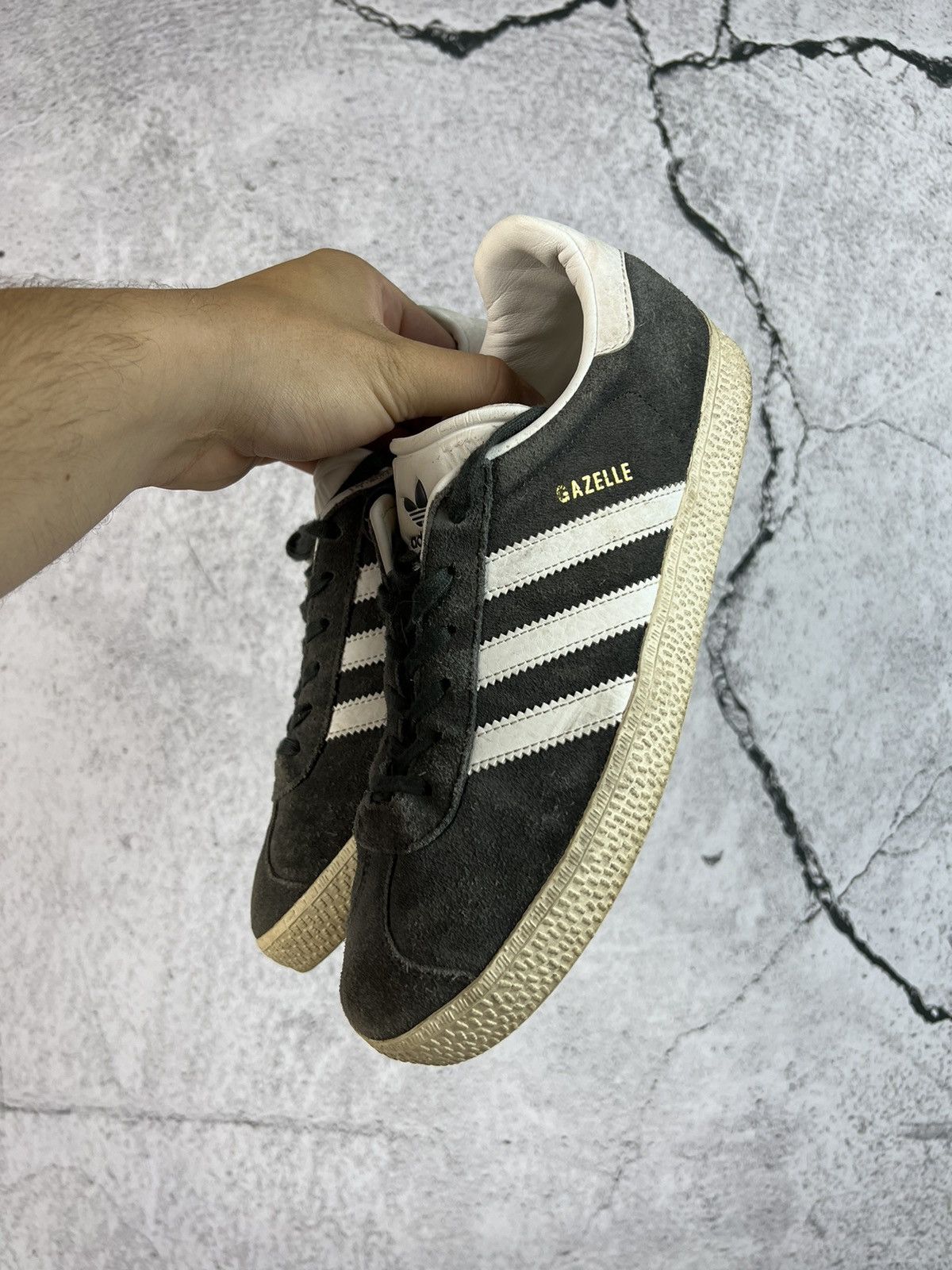 Adidas Adidas Gazelle Low Sneakers Rare Color Casual Streetwear Size US 6 / IT 36 - 3 Thumbnail