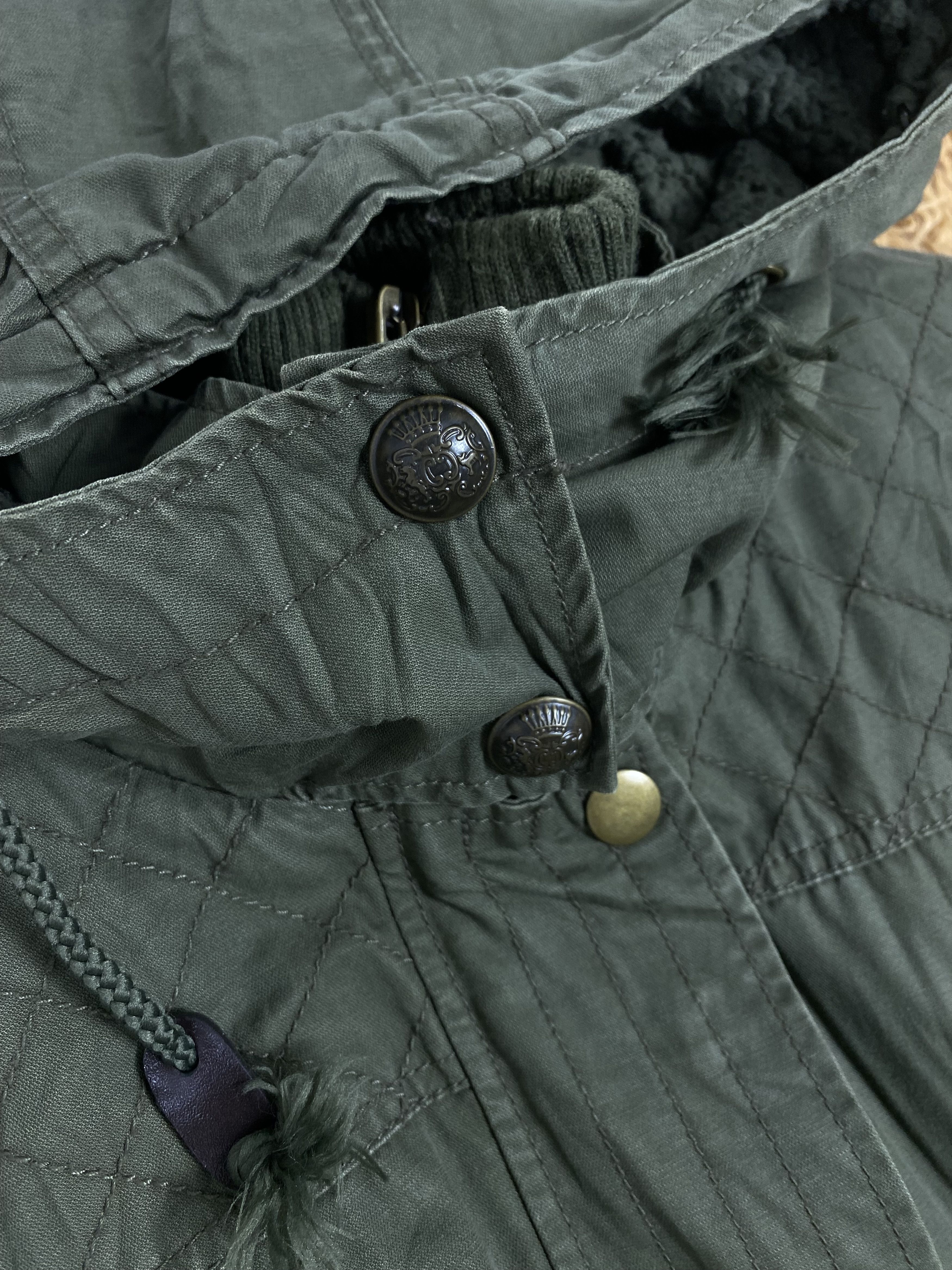 Japanese Brand Vintage Japanese Brand Fleece Lining Jacket PJ2501 Size US S / EU 44-46 / 1 - 3 Thumbnail