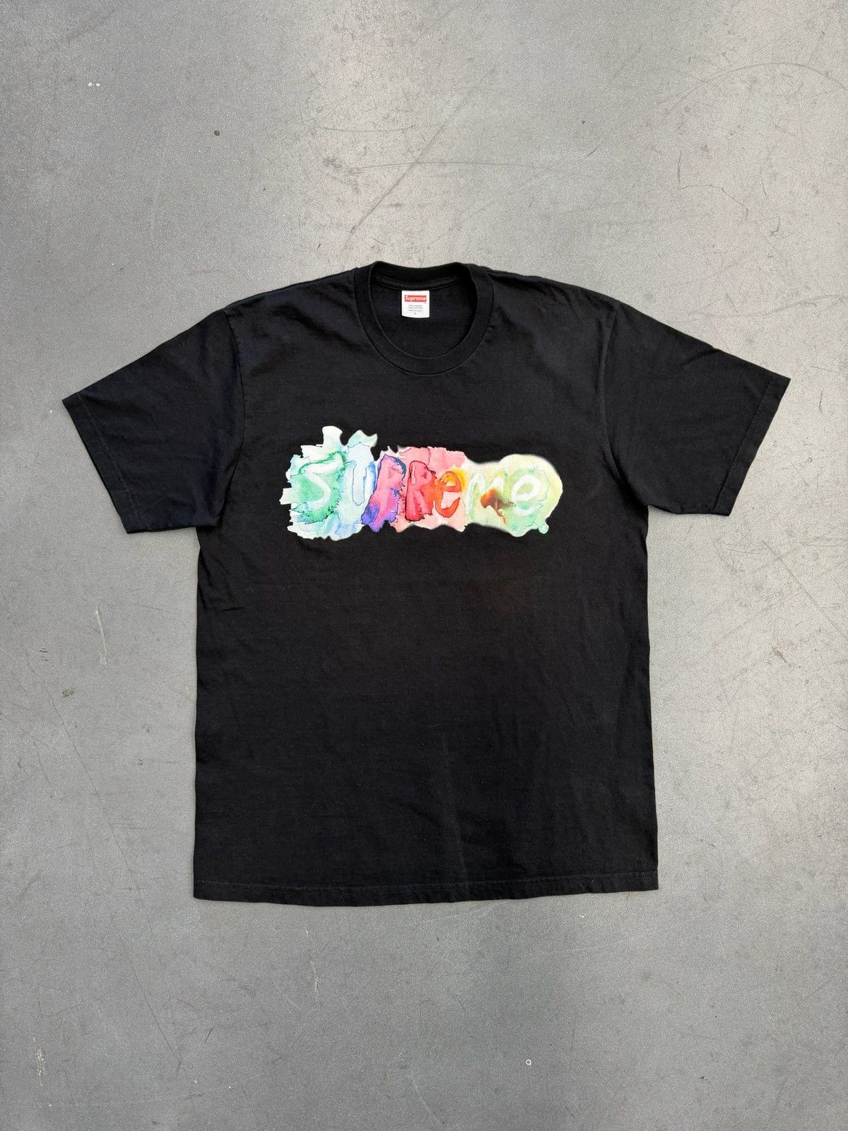 SS23 Supreme Watercolor Tee